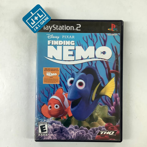 Finding Nemo - (PS2) PlayStation 2 [Pre-Owned] Video Games THQ   