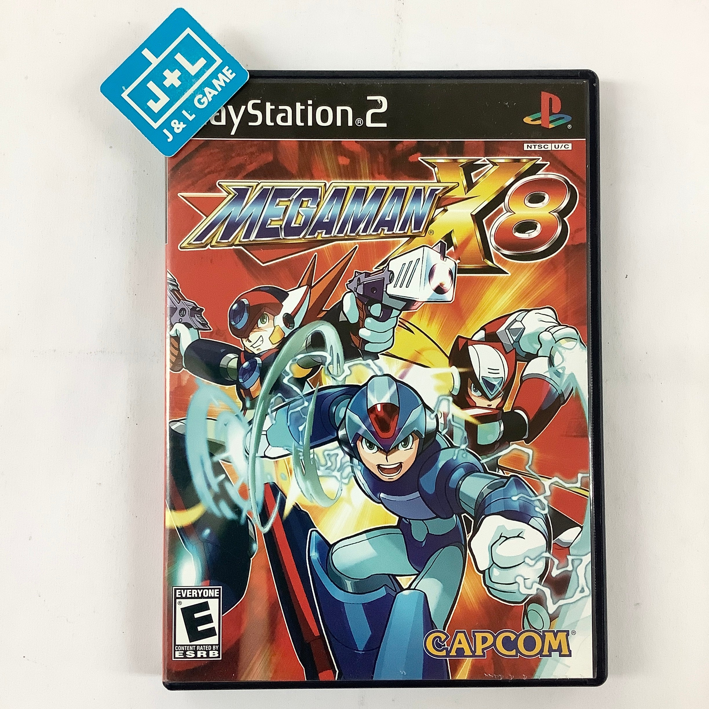 Mega Man X8 - (PS2) PlayStation 2 [Pre-Owned] Video Games Capcom   