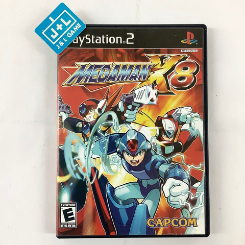 Mega Man X8 - (PS2) PlayStation 2 [Pre-Owned] Video Games Capcom   