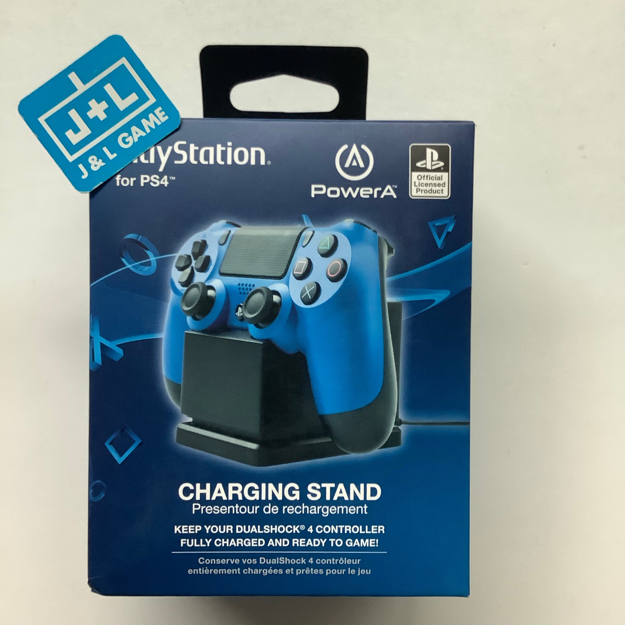 PowerA PlayStation 4 Charging Stand (PS4) PlayStation 4 J&L Video Games New York City