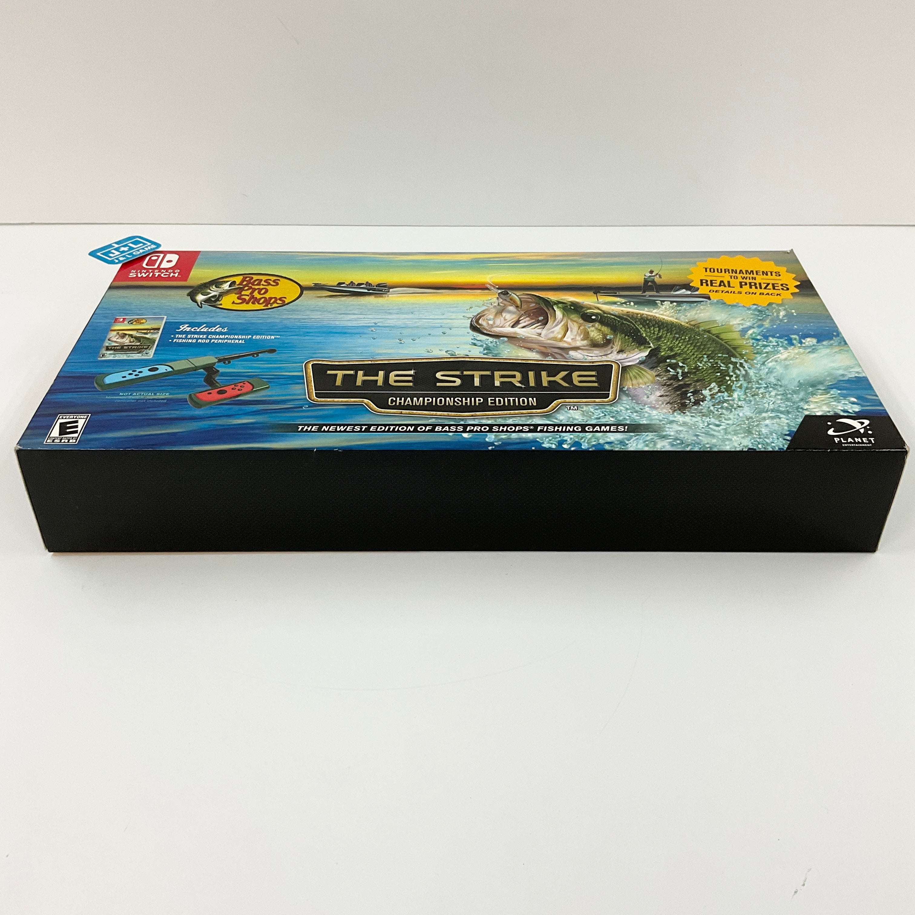 Bass Pro Shops The Strike Championship Edition Fishing Game Bundle