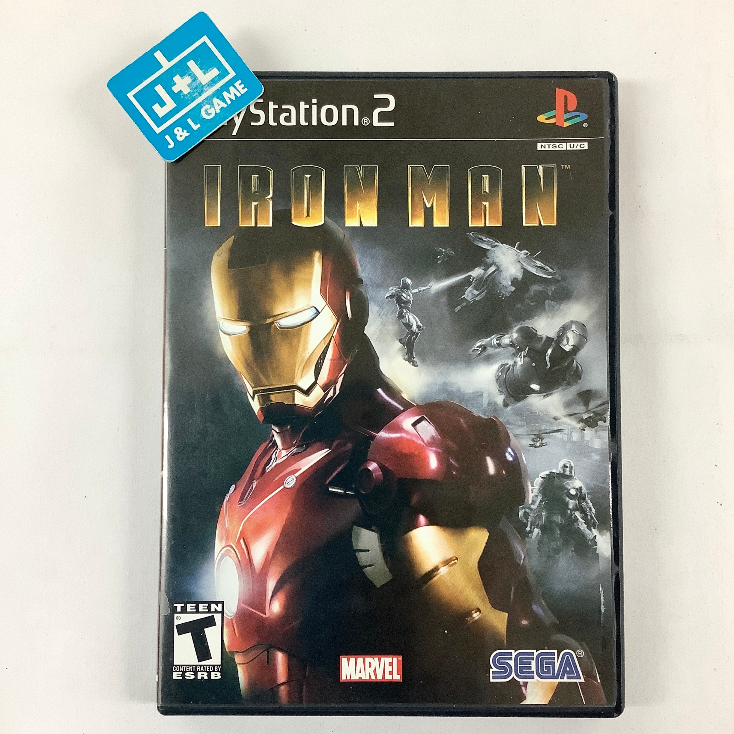 Iron Man - (PS2) PlayStation 2 [Pre-Owned] Video Games Sega   