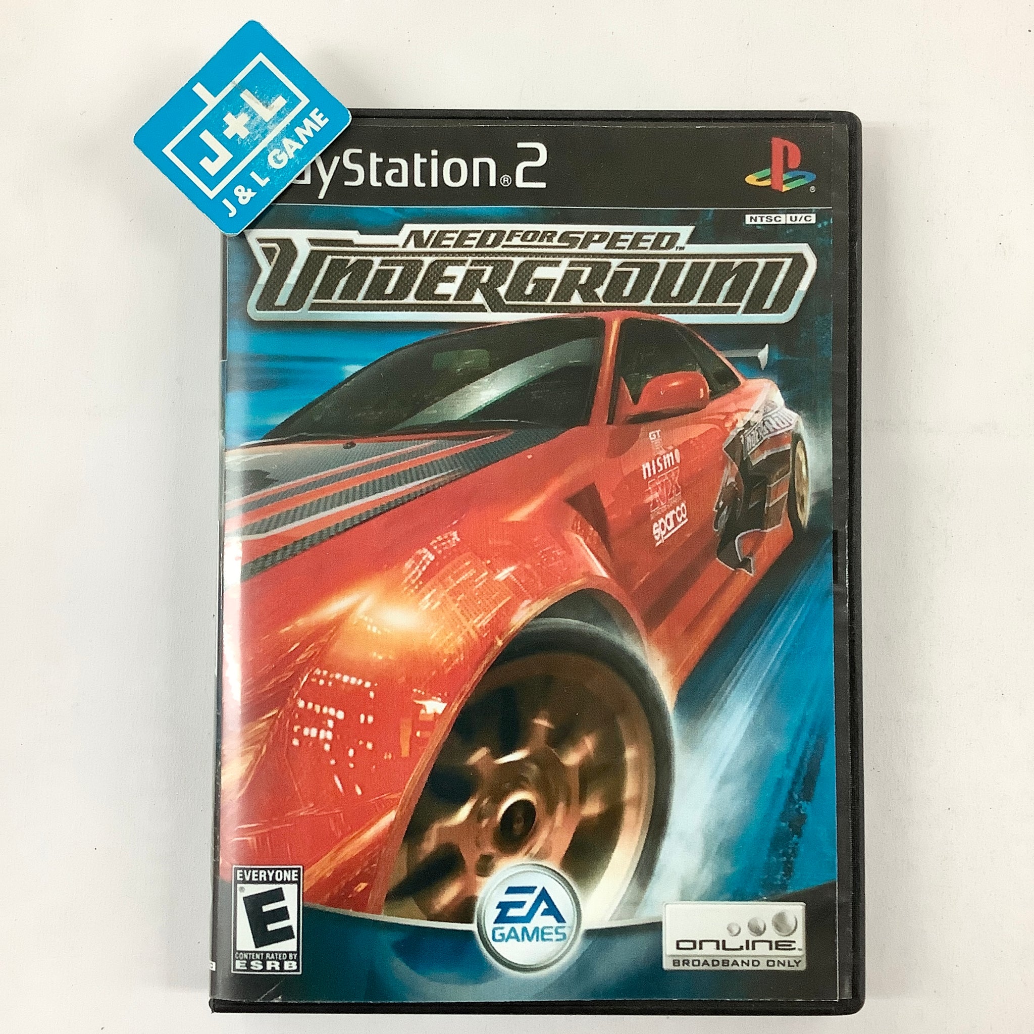 Need for Speed Underground - Greatest Hits Used PS2 Games