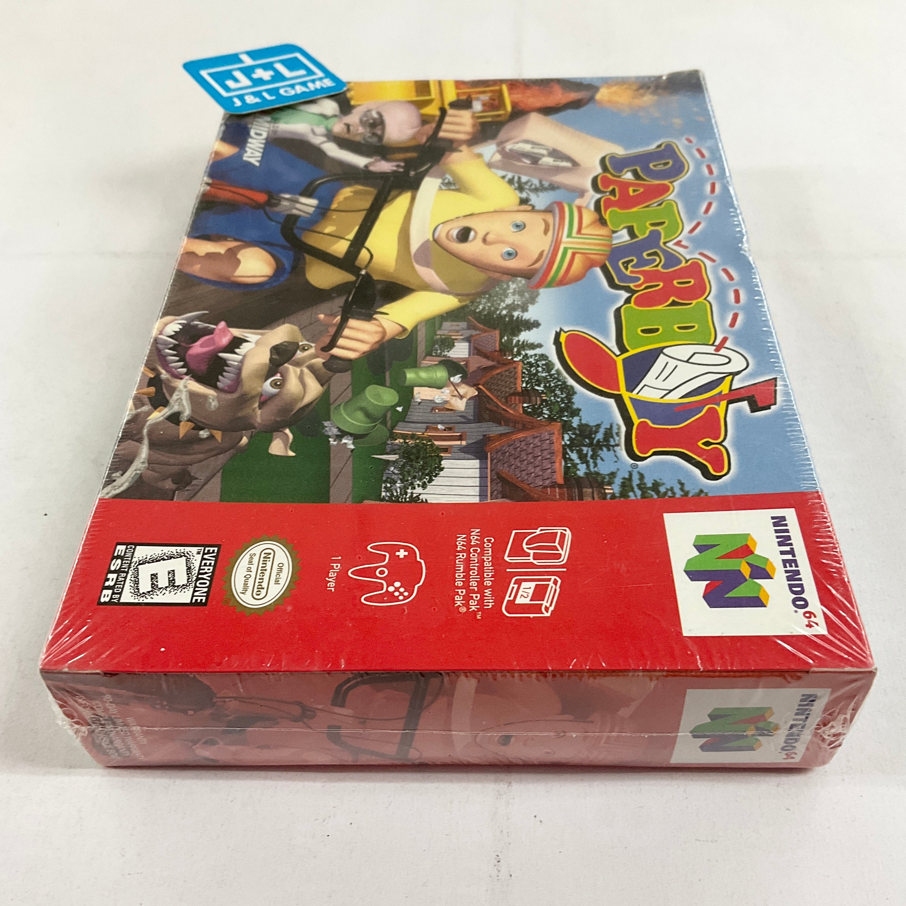 Paperboy - (N64) Nintendo 64 Video Games Midway   