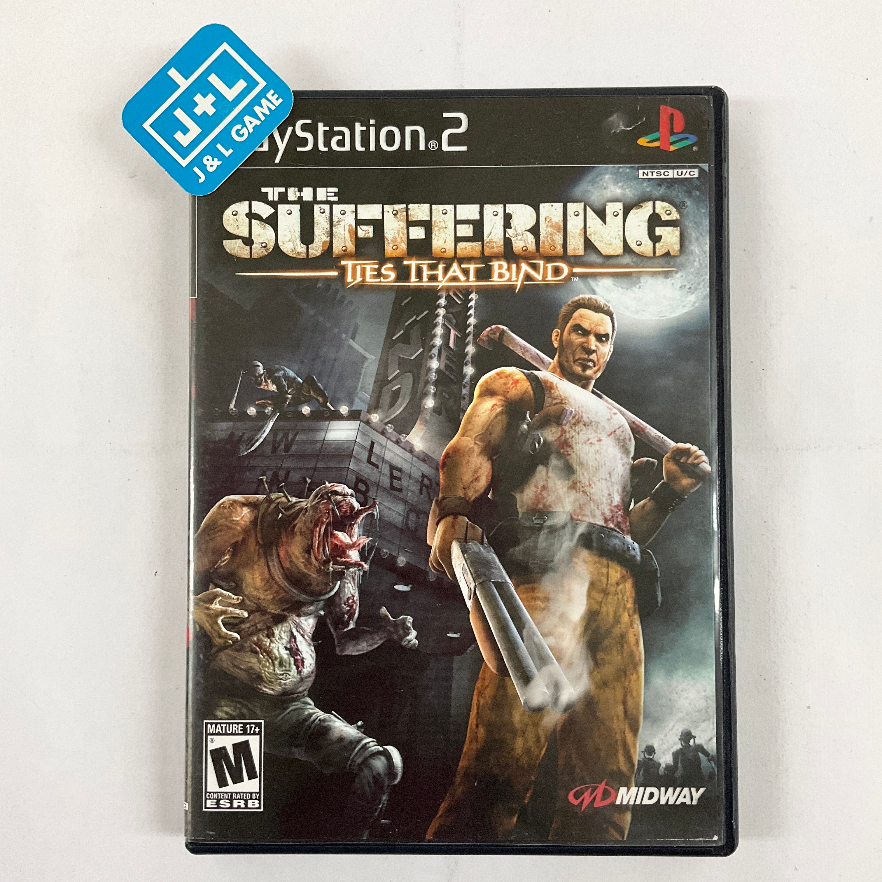 The Suffering: Ties That Bind - (PS2) PlayStation 2 [Pre-Owned] Video Games Midway   