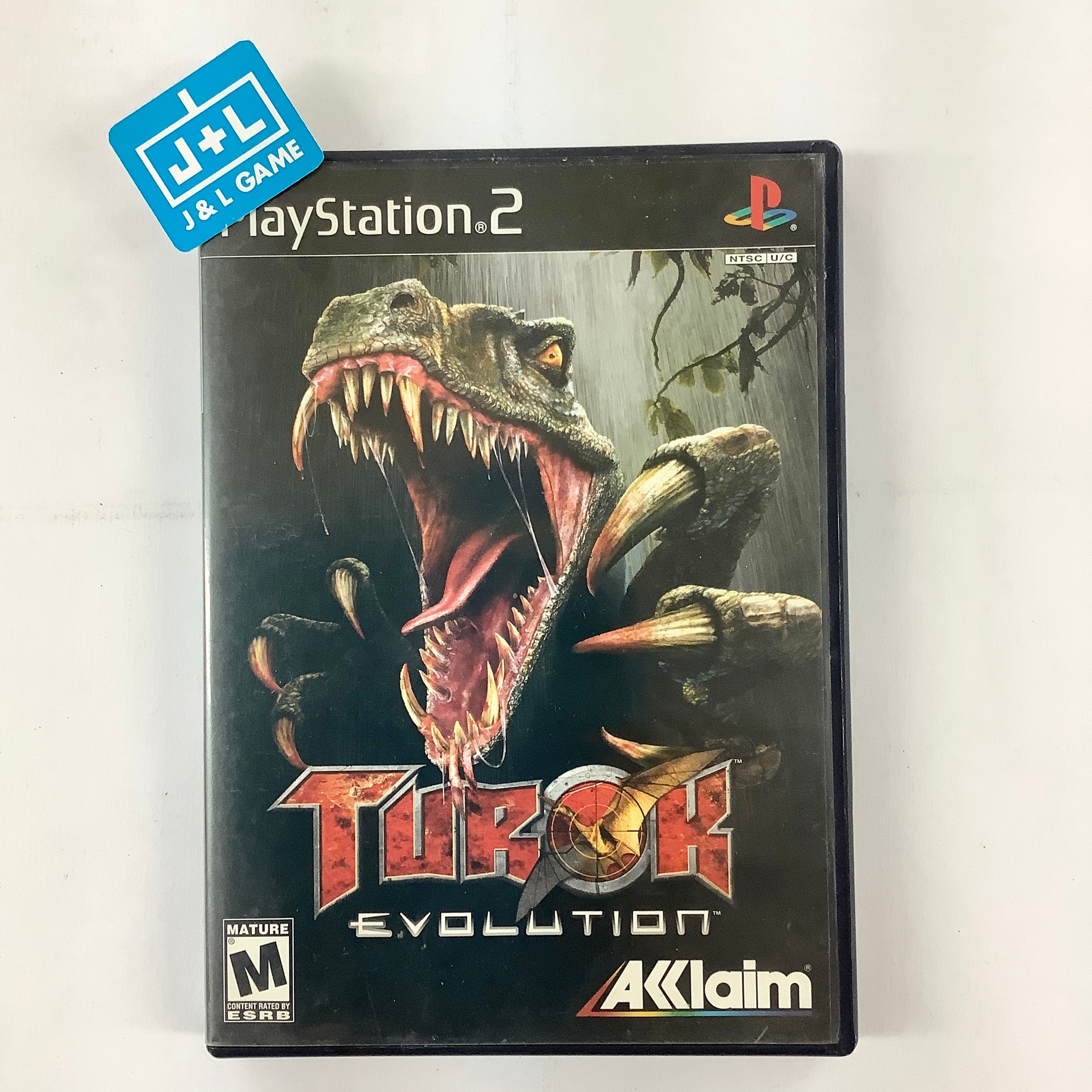 Turok: Evolution - (PS2) PlayStation 2 [Pre-Owned] Video Games Acclaim   