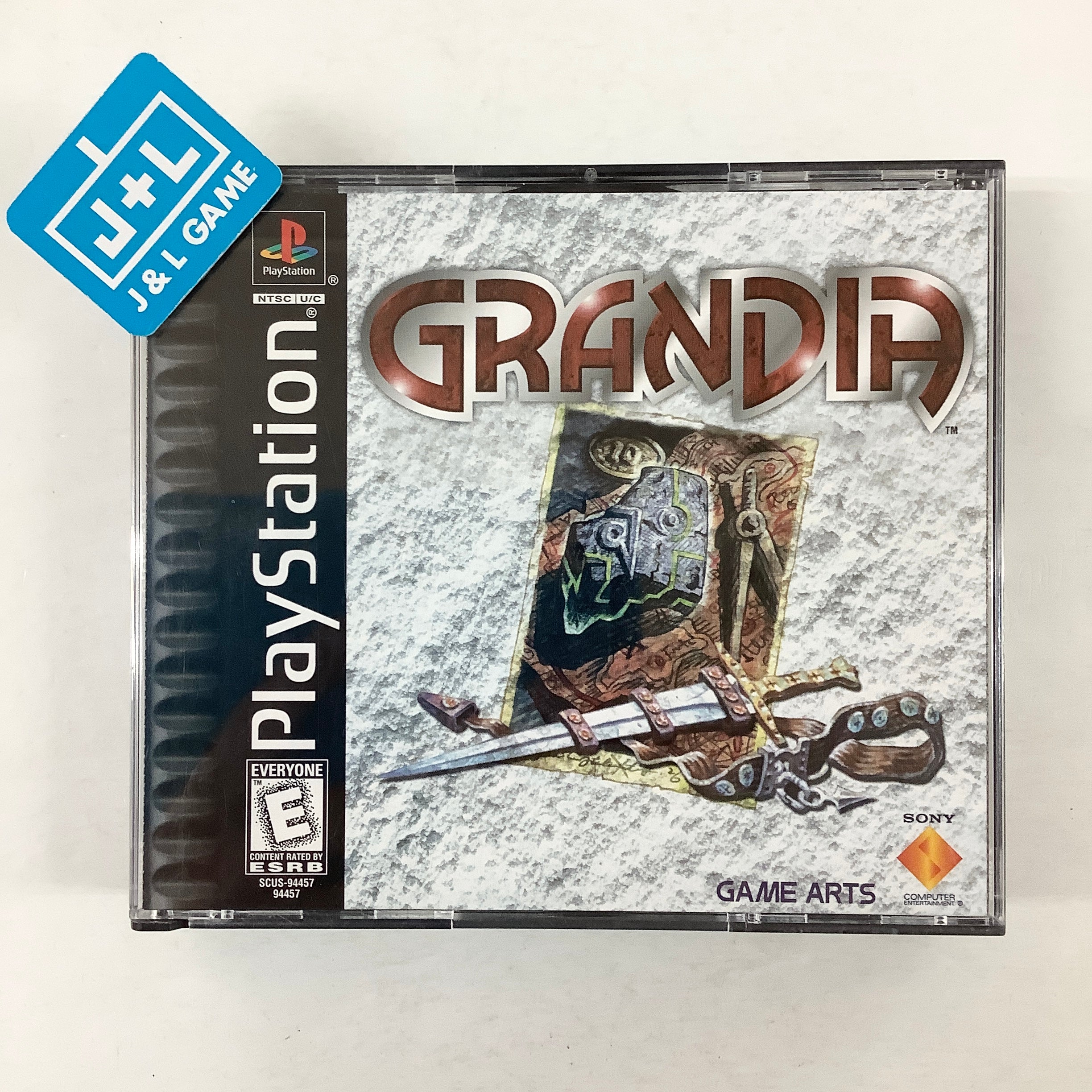 Grandia - (PS1) PlayStation 1 [Pre-Owned] Video Games SCEA   