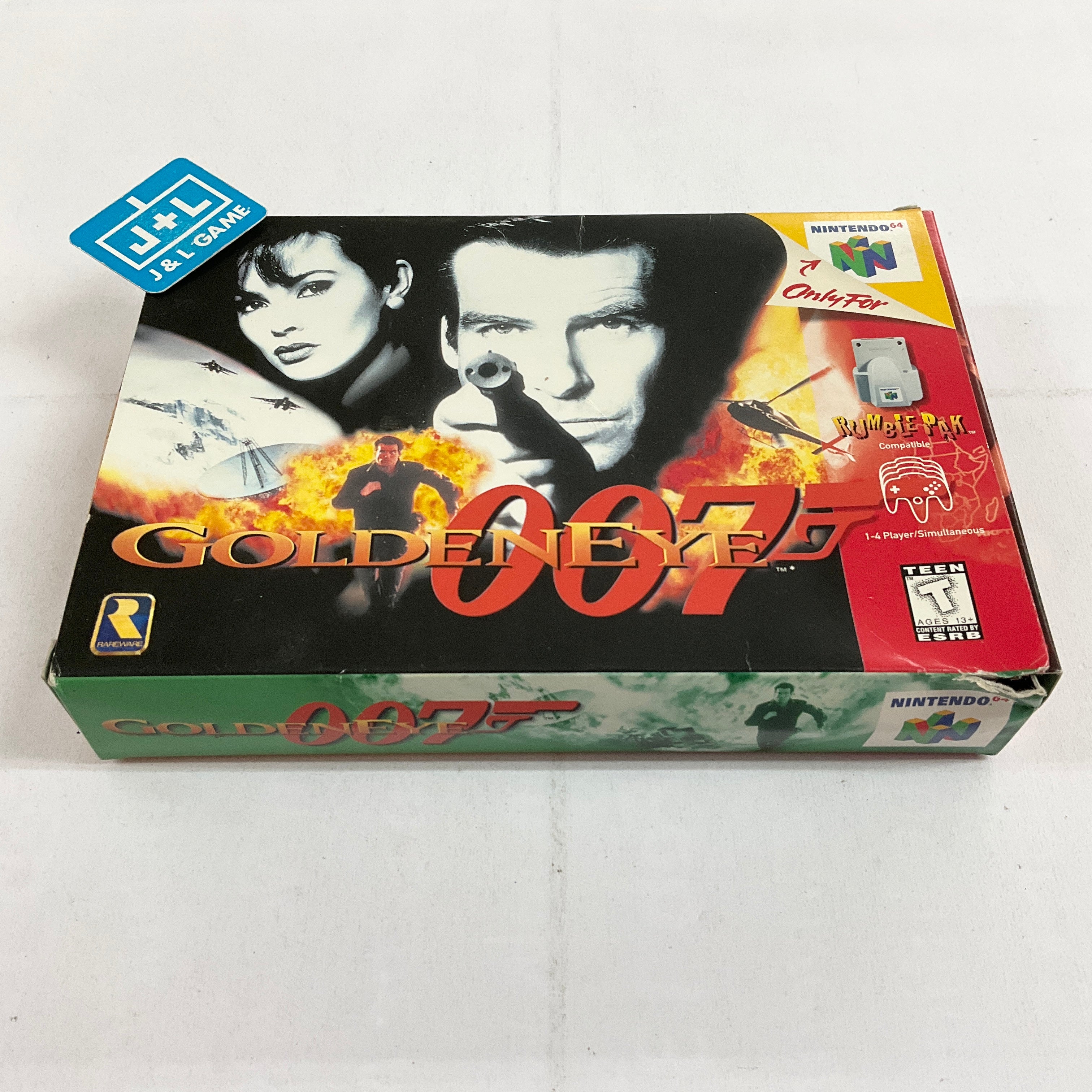 GoldenEye 007 - (N64) Nintendo 64 [Pre-Owned] Video Games Nintendo   
