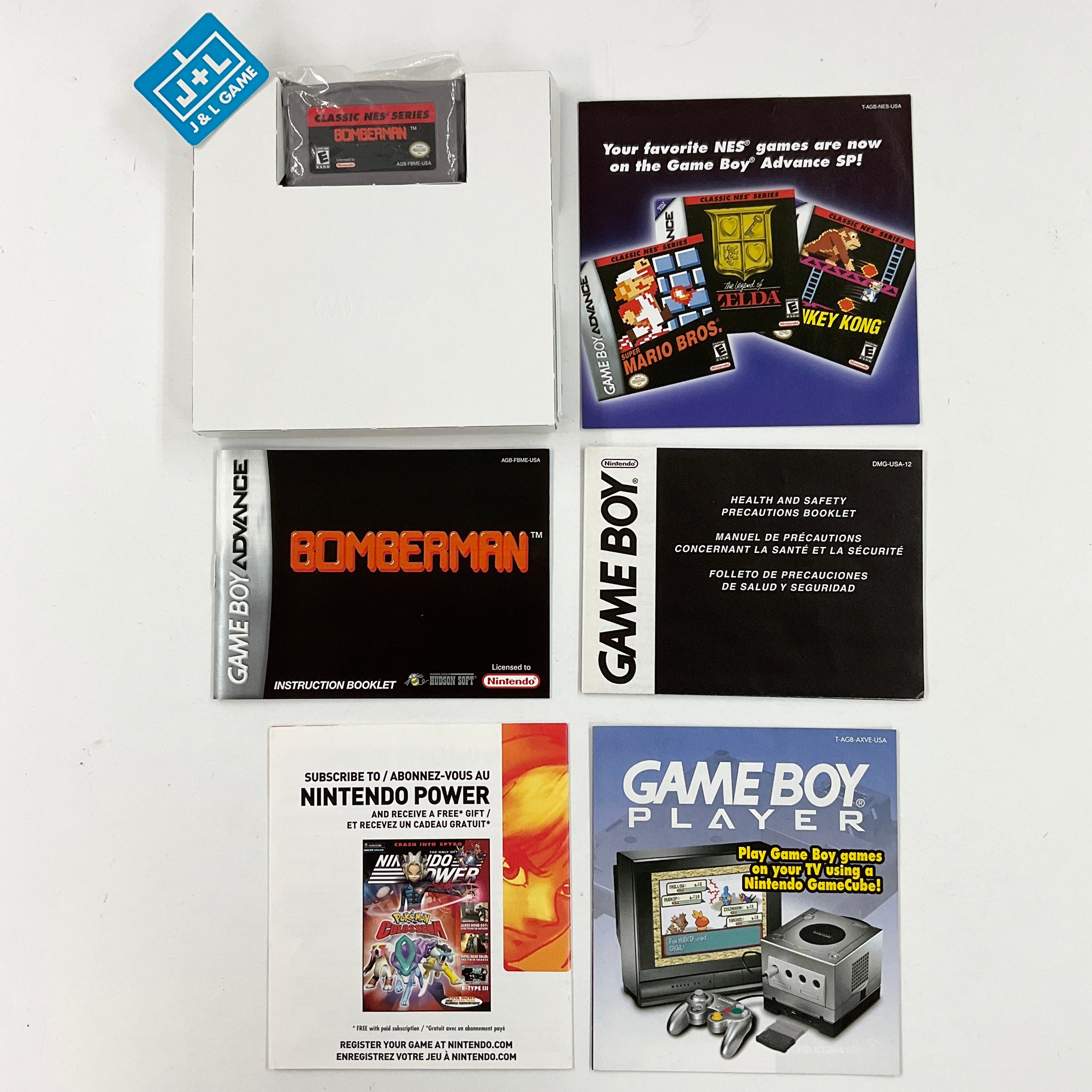 Classic NES Series: Bomberman - (GBA) Game Boy Advance [Pre-Owned] Video Games Nintendo   