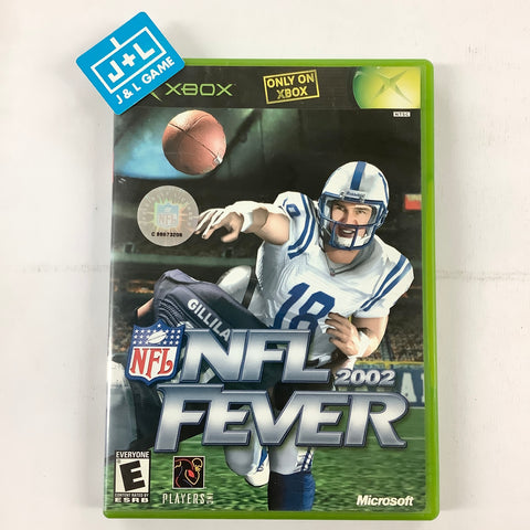 NFL Fever 2002 - (XB) Xbox [Pre-Owned] Video Games Microsoft Game Studios   