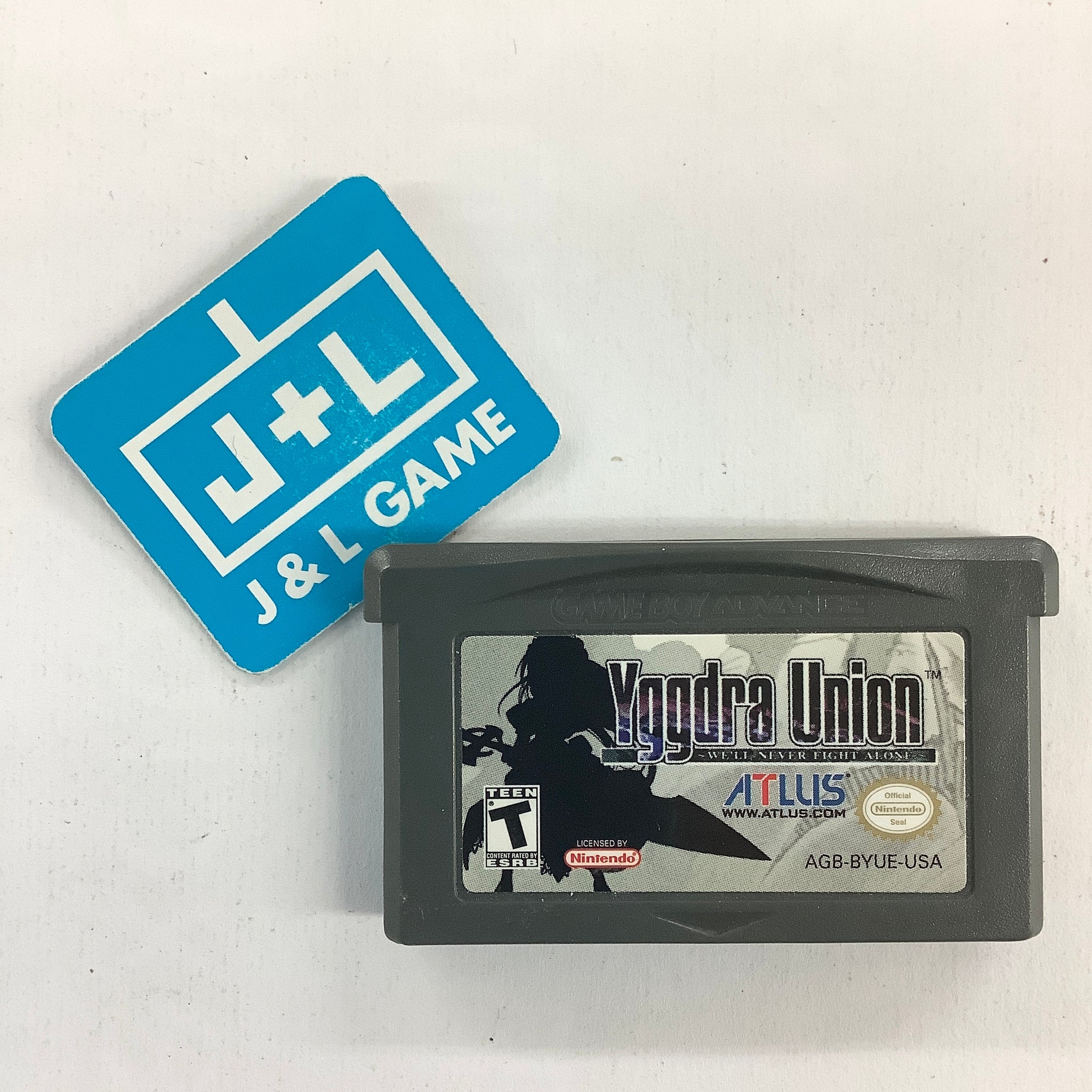 Yggdra Union: We'll Never Fight Alone - (GBA) Game Boy Advance [Pre-Owned] Video Games Atlus   