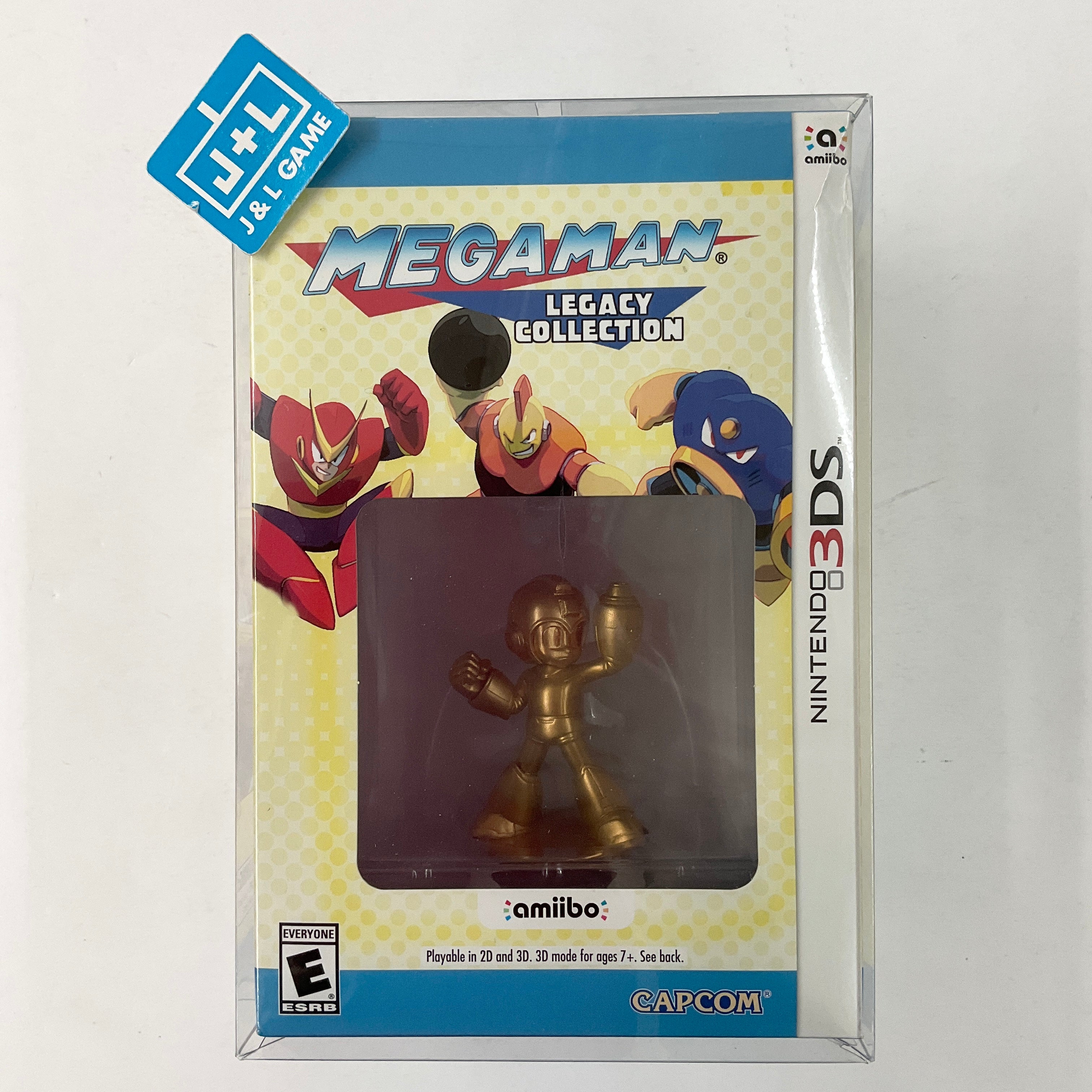 Mega Man Legacy Collection (with Amiibo) - Nintendo 3DS Video Games Capcom   