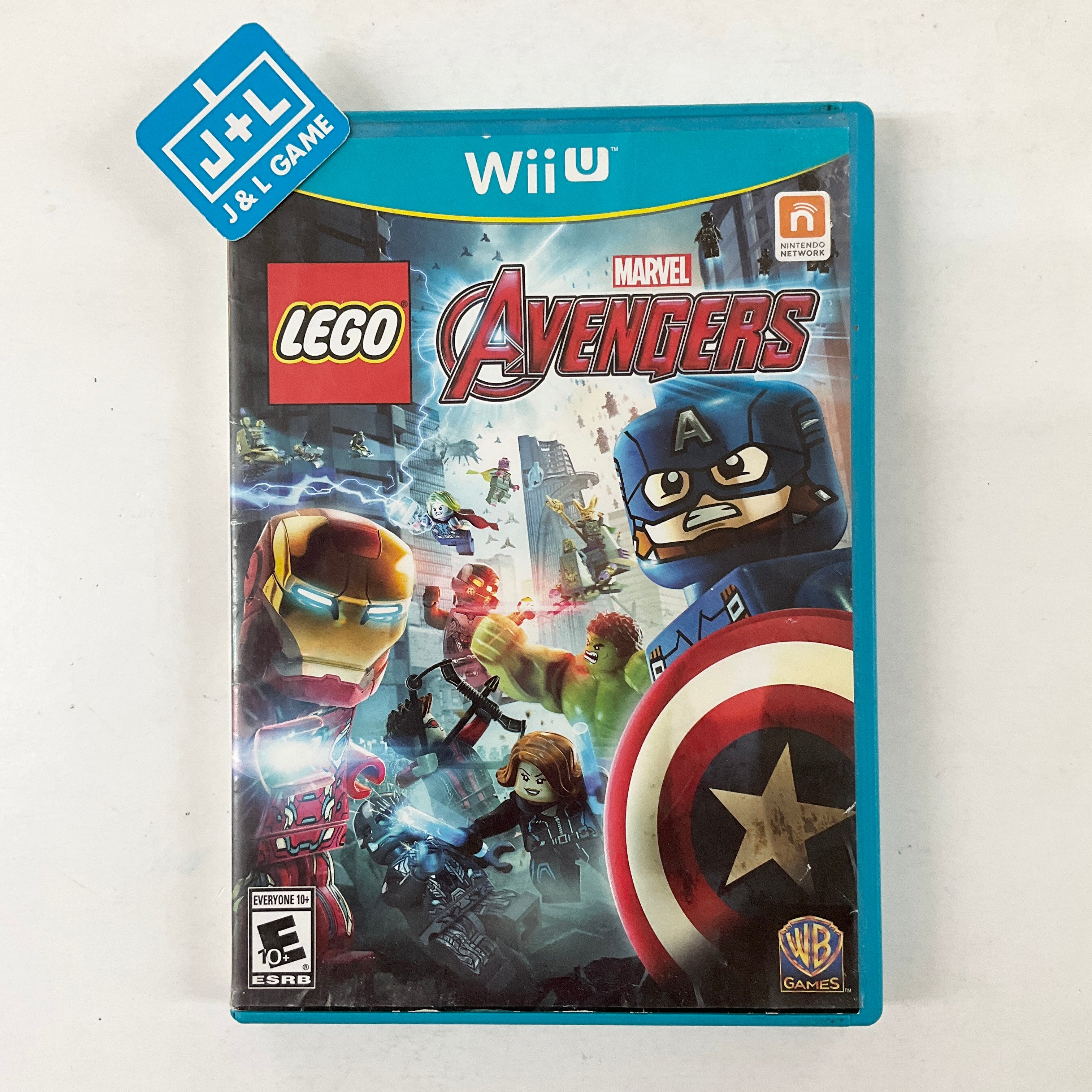 LEGO Marvel's Avengers - Nintendo Wii U [Pre-Owned] Video Games Warner Bros. Interactive Entertainment   