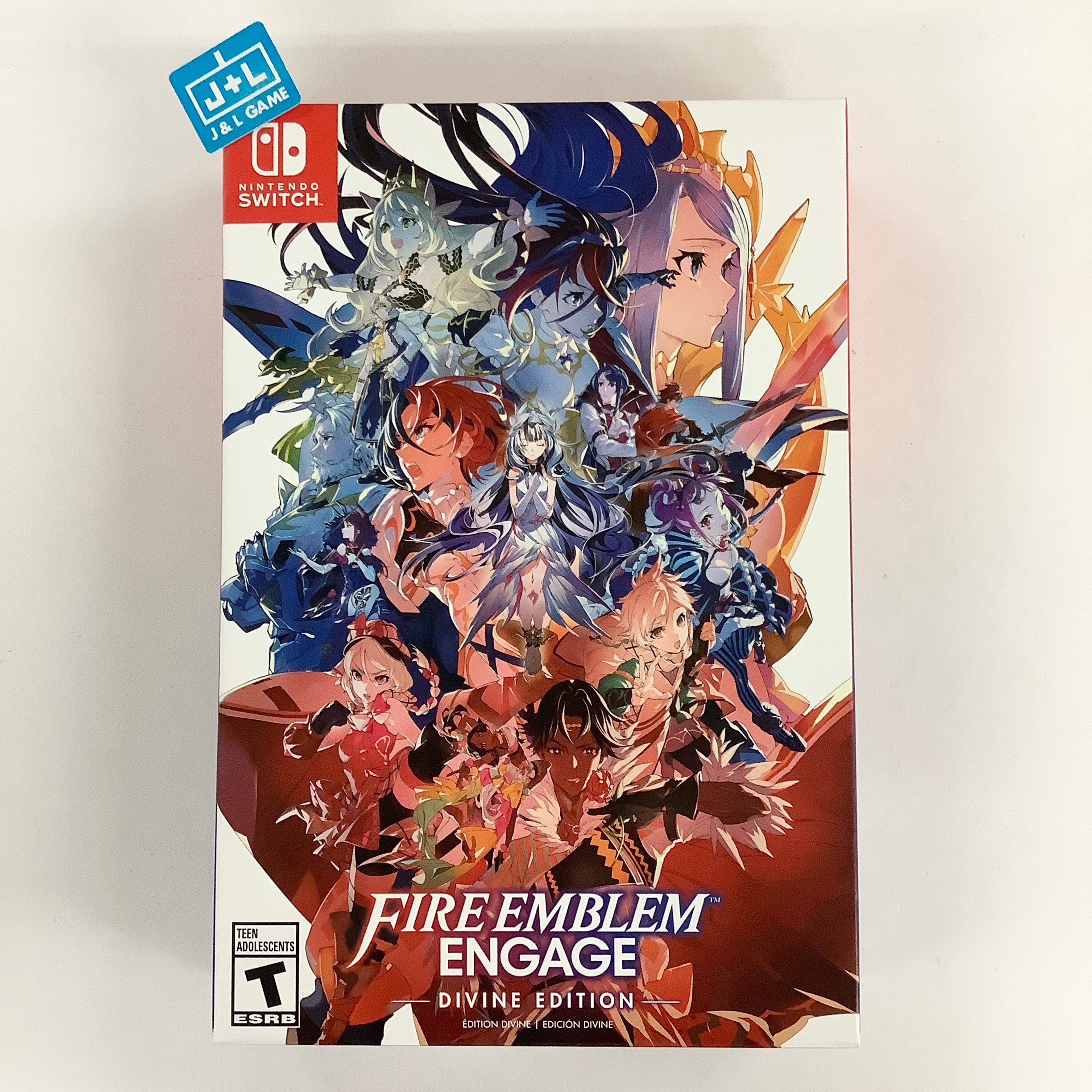 Fire Emblem Engage: Divine Edition - (NSW) Nintendo Switch Video Games Nintendo   