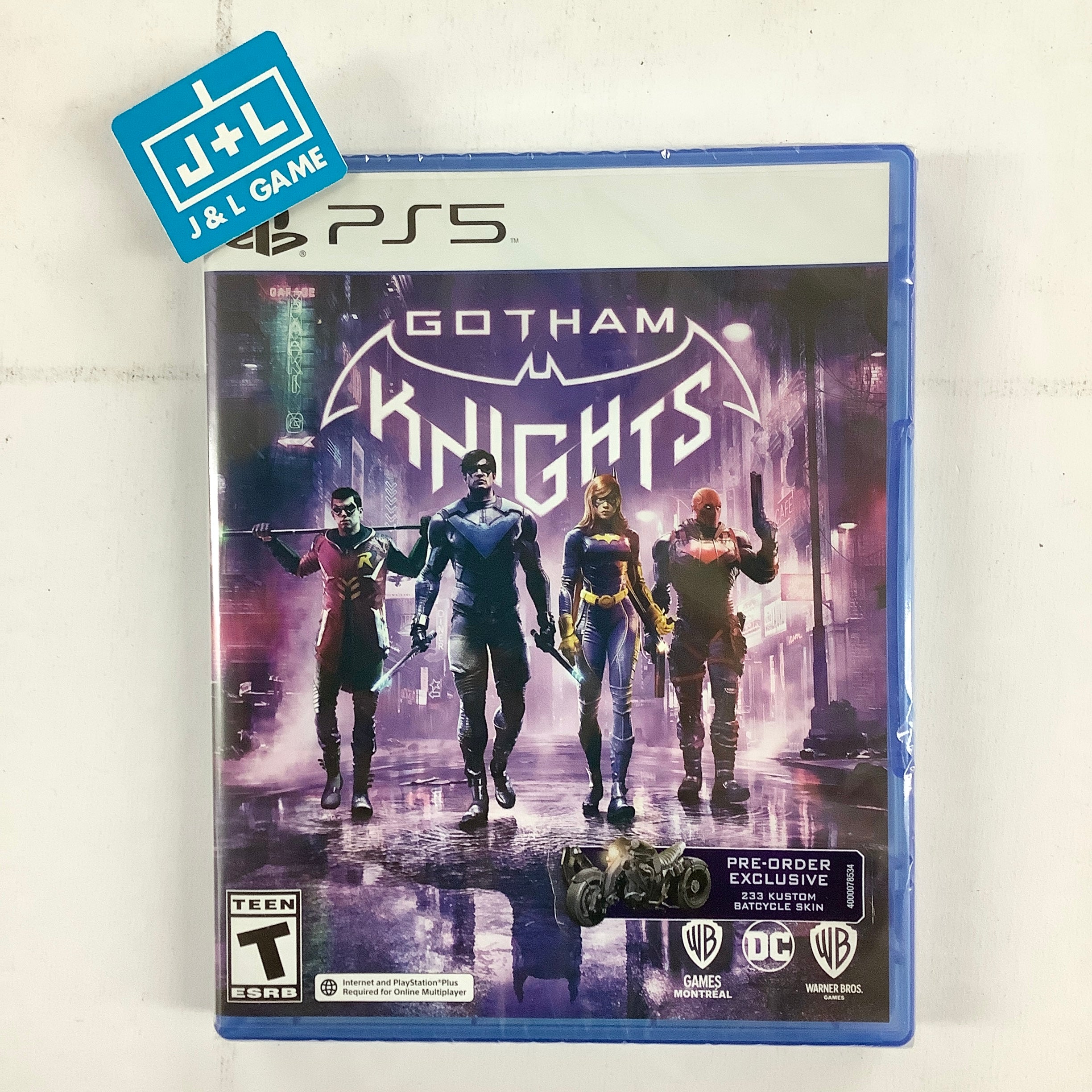 Gotham Knights - (PS5) PlayStation 5 Video Games WB Games   