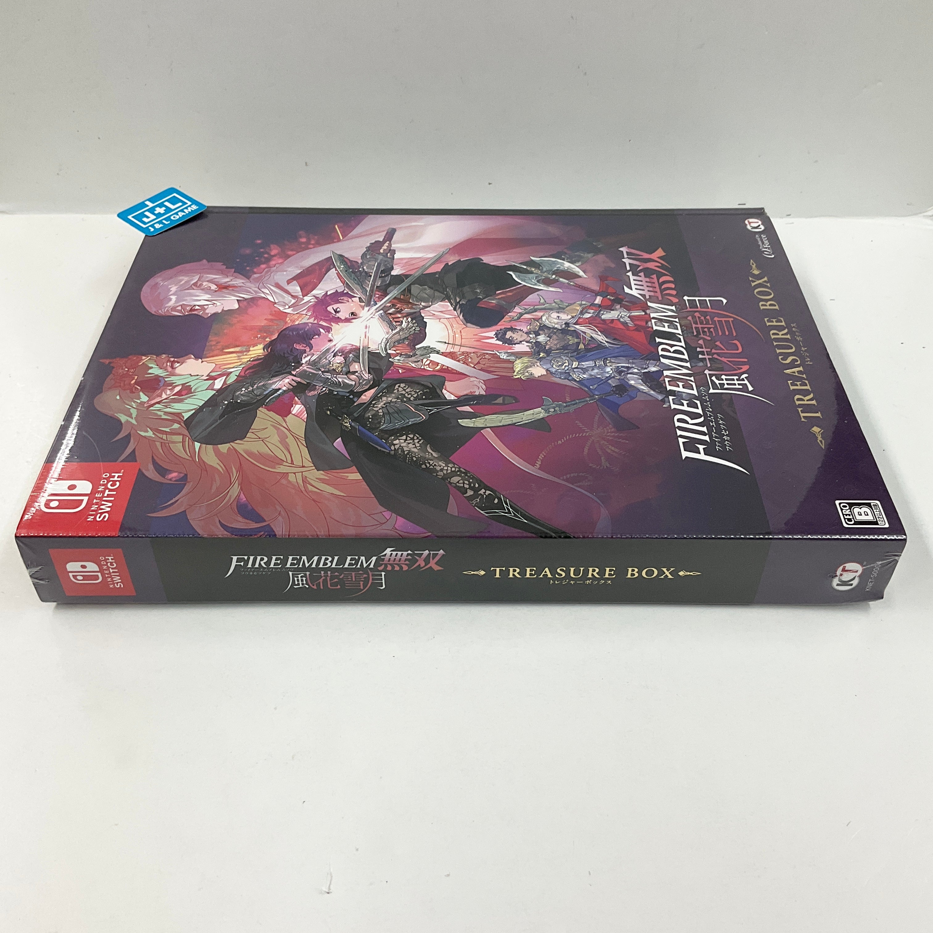 Fire Emblem Warriors: Three Hopes - Treasure Box Limited Edition - (NSW) Nintendo Switch (Japanese Import) Video Games Nintendo   