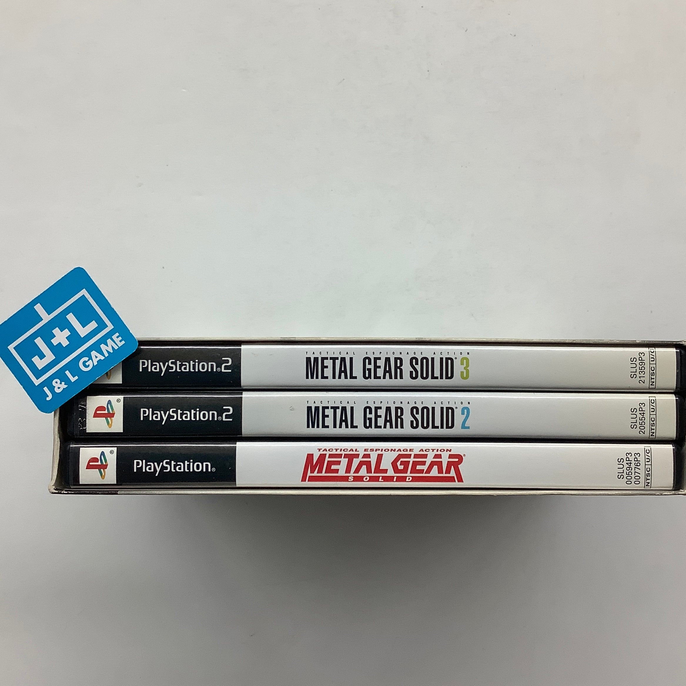 Metal Gear Solid: The Essential Collection - (PS2) PlayStation 2