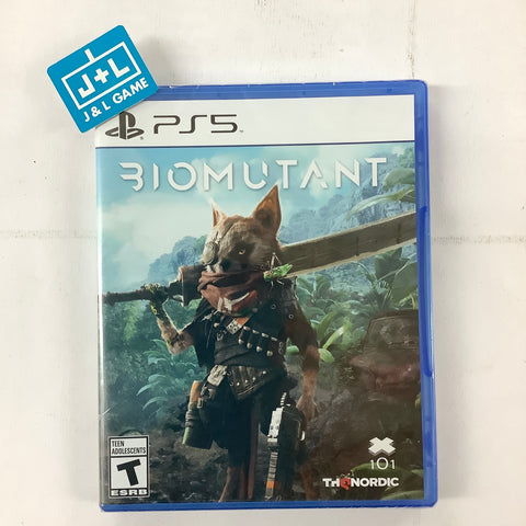 Biomutant - (PS5) PlayStation 5 Video Games THQ Nordic   