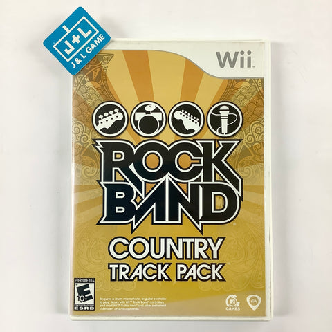 Rock Band: Country Track Pack - Nintendo Wii [Pre-Owned] Video Games MTV Games   