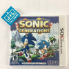 Sonic Generations - Nintendo 3DS Video Games Sega   