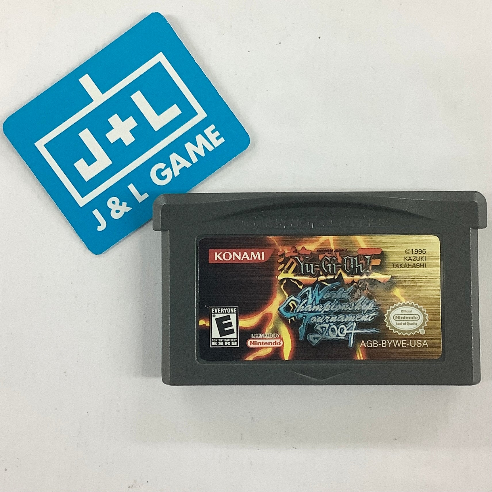 Yu-Gi-Oh! World Championship Tournament 2004 - (GBA) Game Boy Advance [Pre-Owned] Video Games Konami   