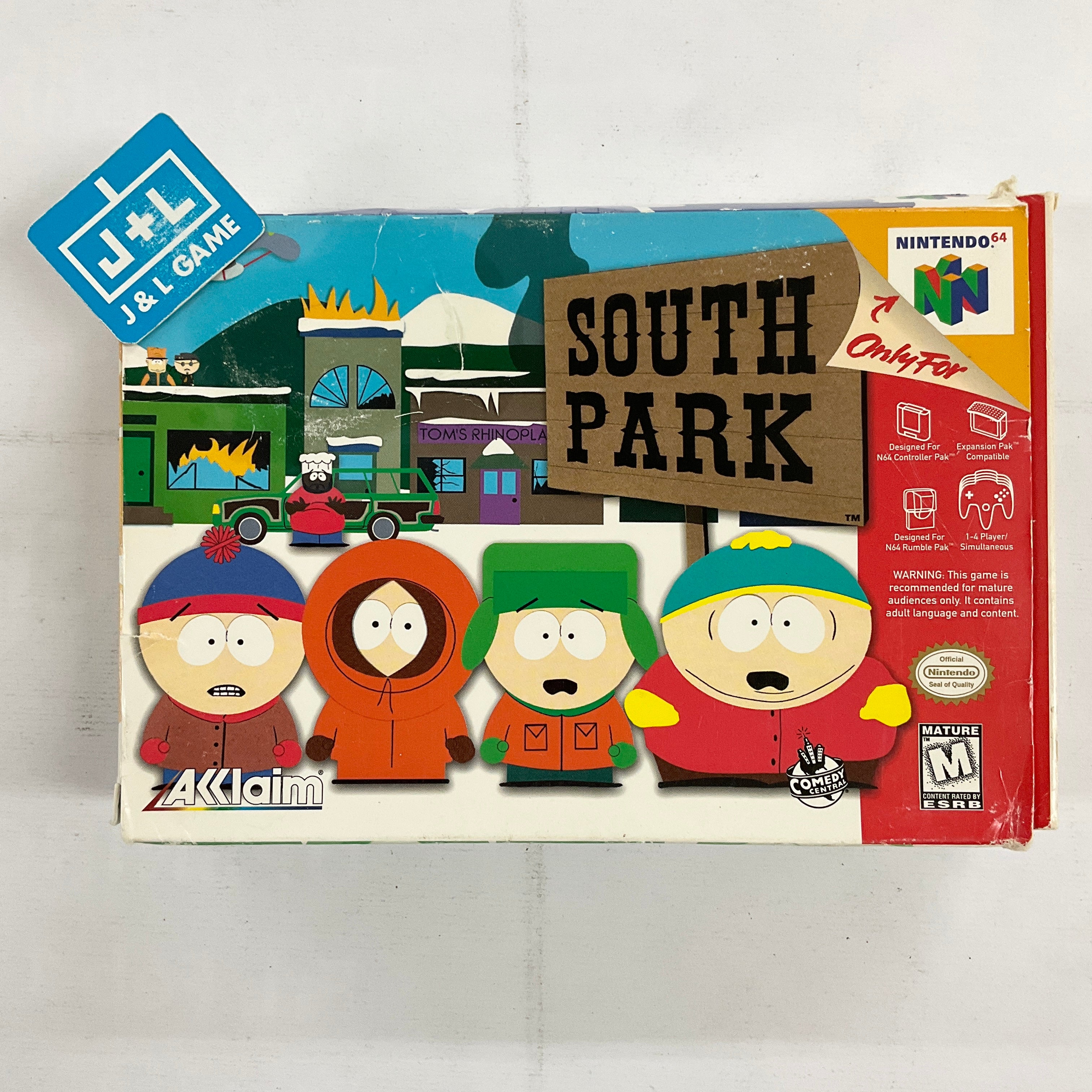 South Park - (N64) Nintendo 64 [Pre-Owned] Video Games Acclaim   