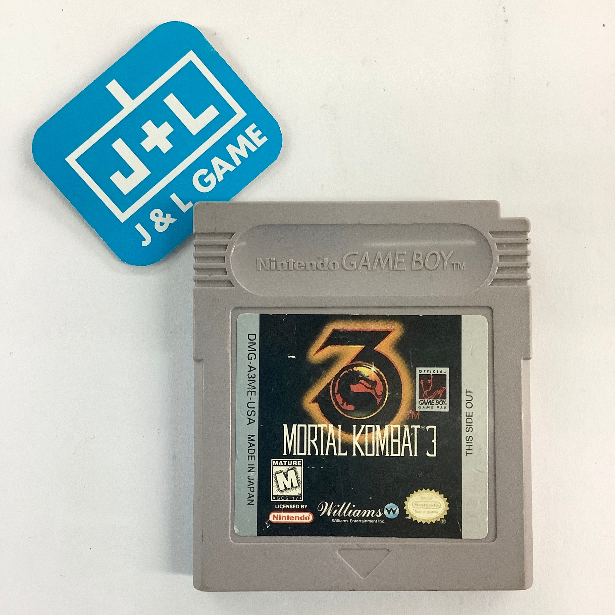 Mortal Kombat 3 - (GB) Game Boy [Pre-Owned] Video Games Acclaim   