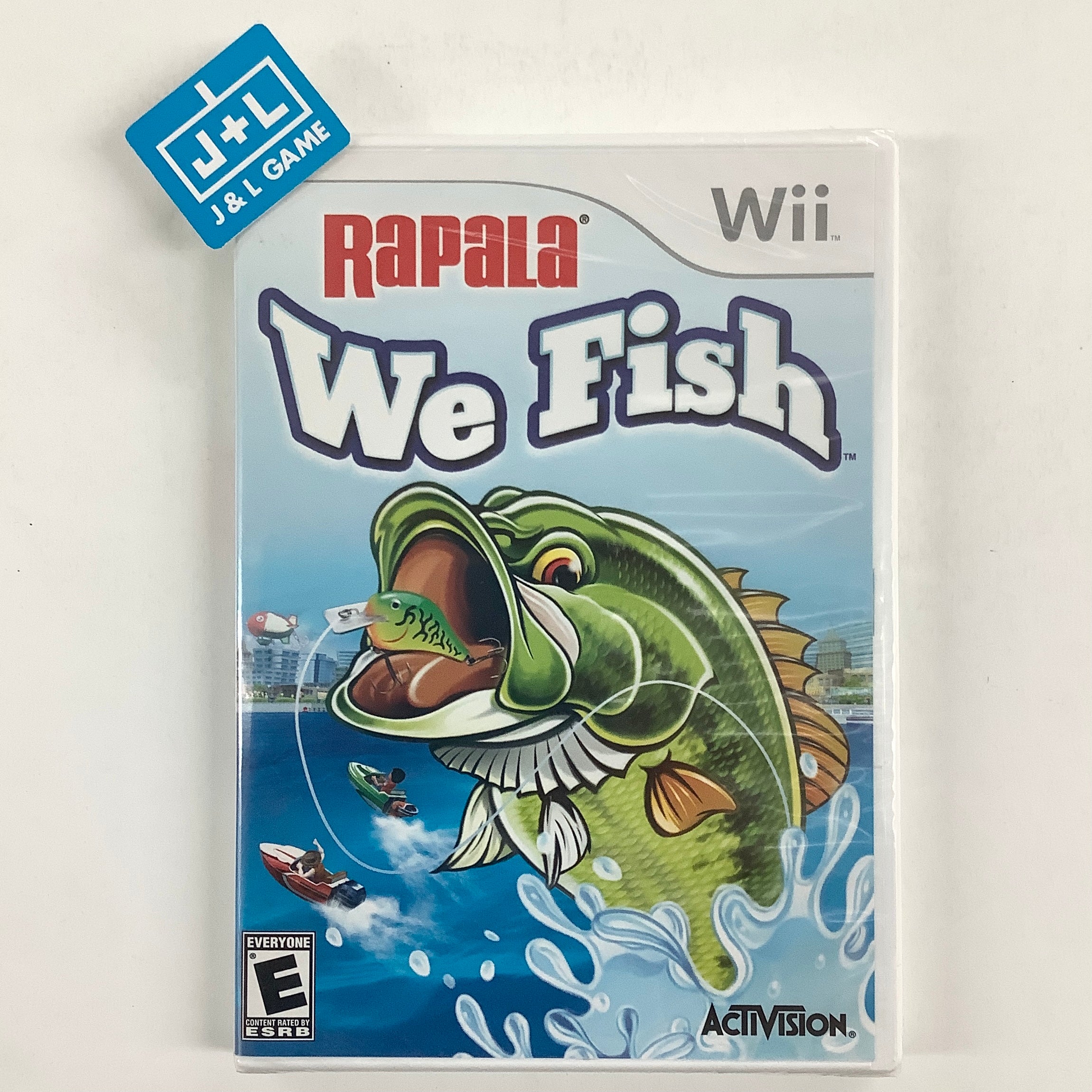 Rapala: We Fish - Nintendo Wii Video Games Activision   