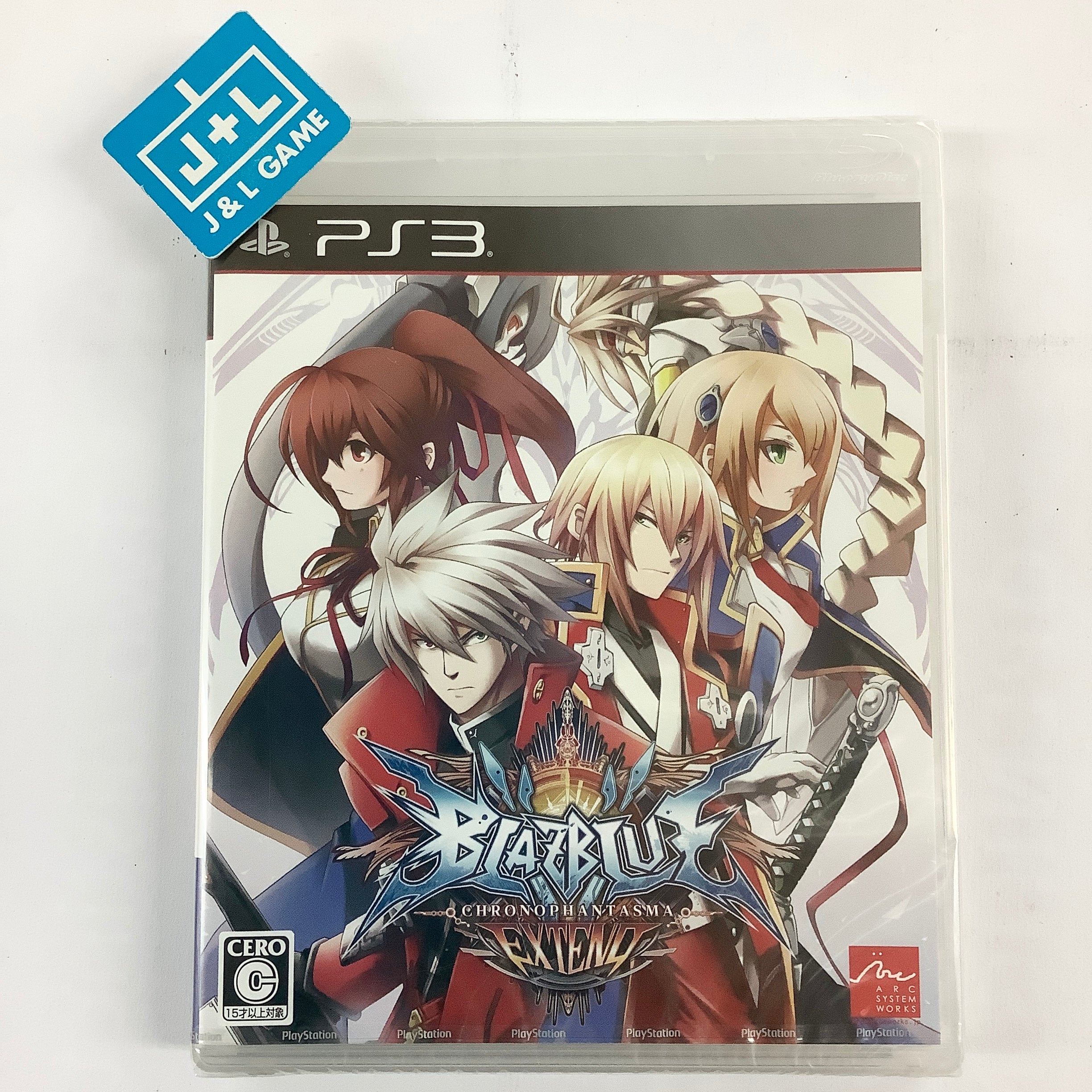 BlazBlue: Chrono Phantasma Extend - (PS3) PlayStation 3 (Japanese Import) Video Games Arc System Works   