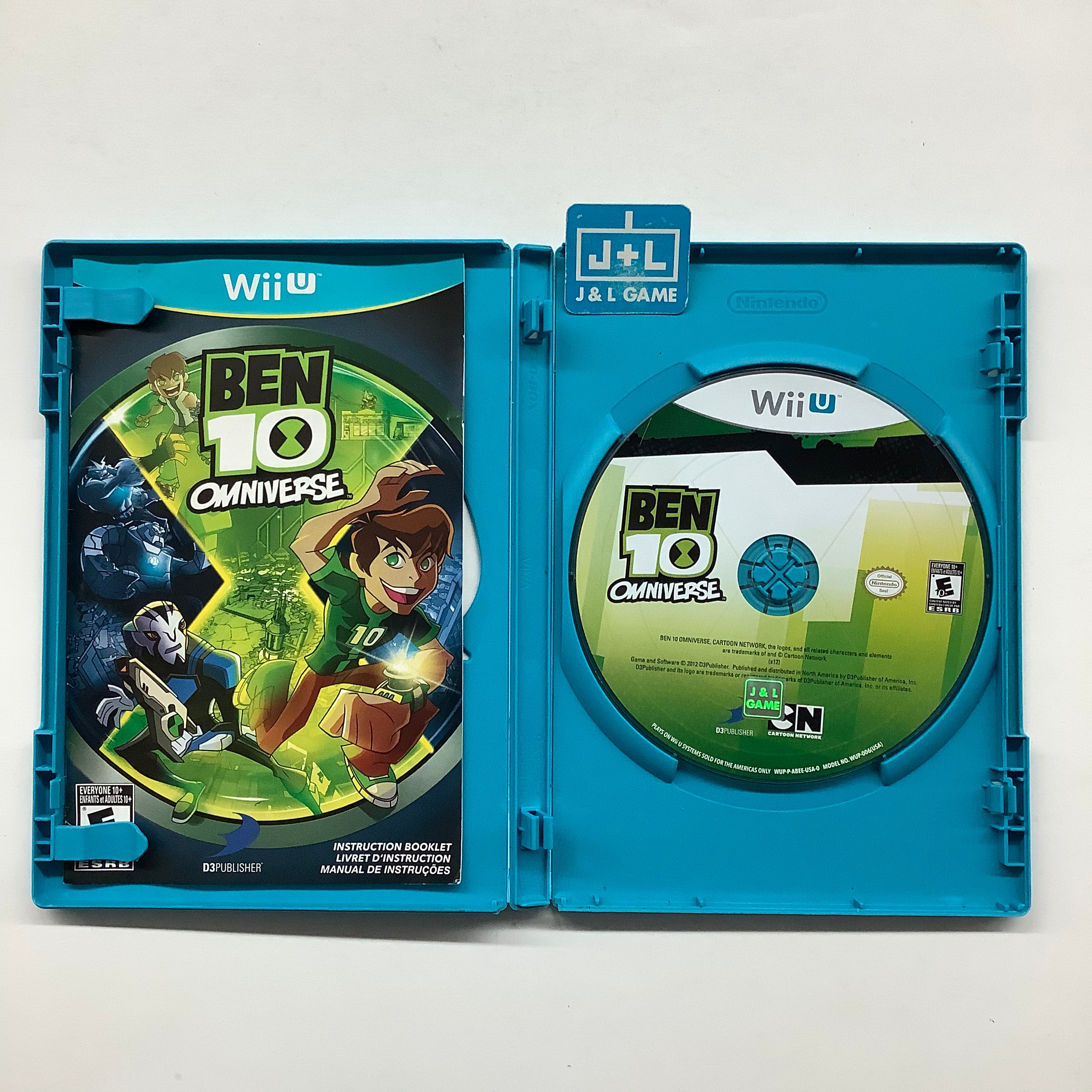 Ben 10: Omniverse - Nintendo Wii U [Pre-Owned] Video Games D3 Publisher   