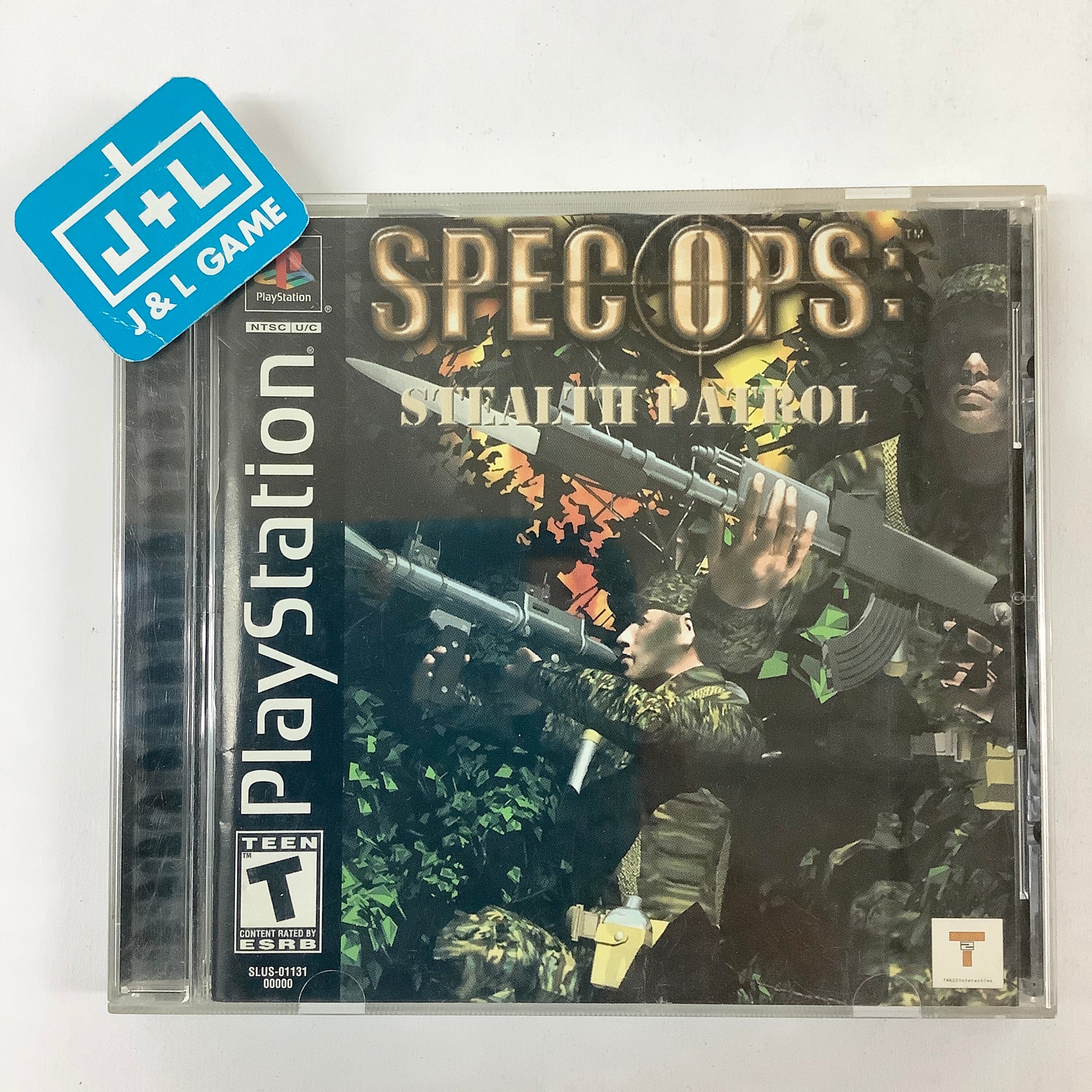 Spec Ops: Stealth Patrol - (PS1) PlayStation 1 [Pre-Owned] Video Games Take-Two Interactive   