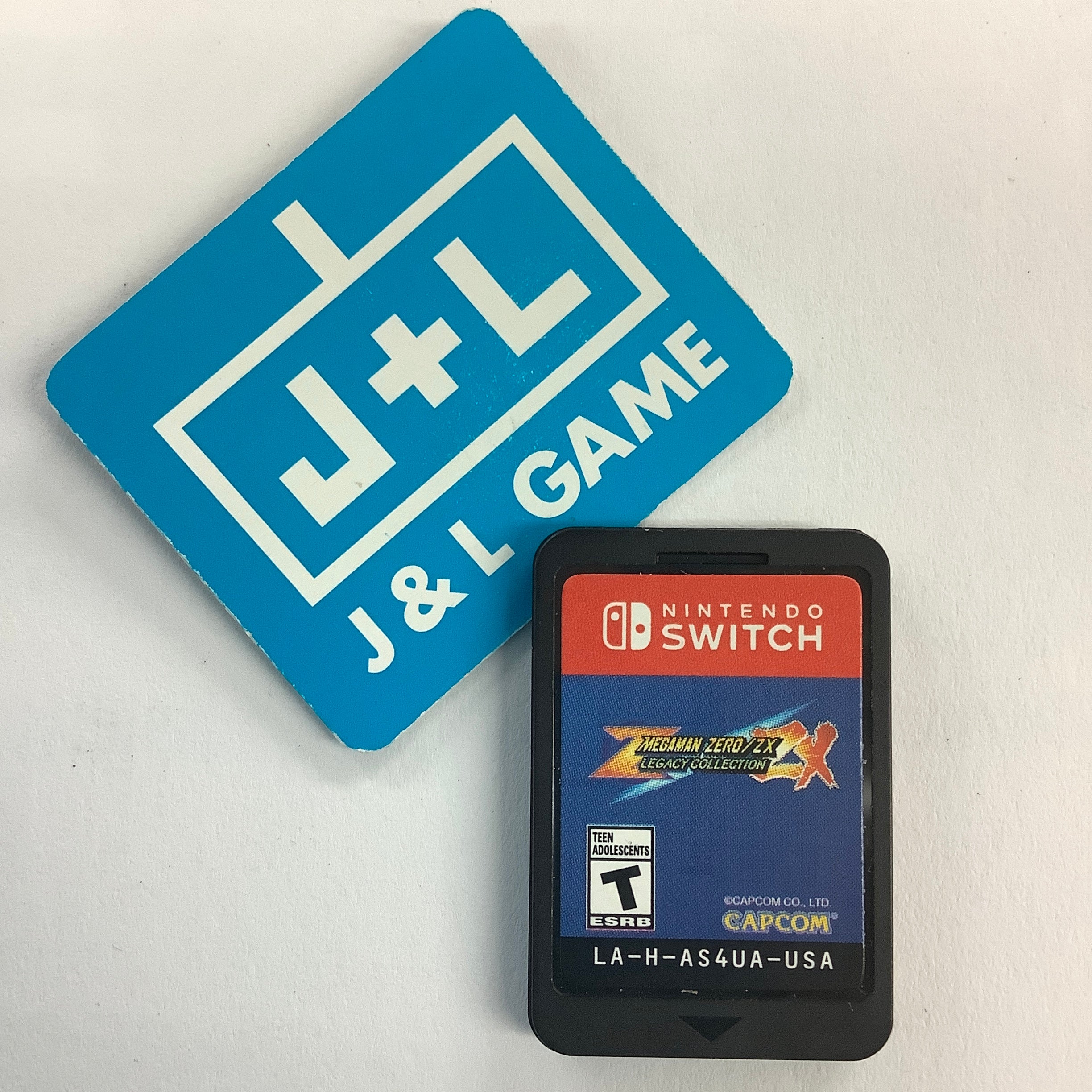 Mega Man Zero/ZX Legacy Collection - (NSW) Nintendo Switch [Pre