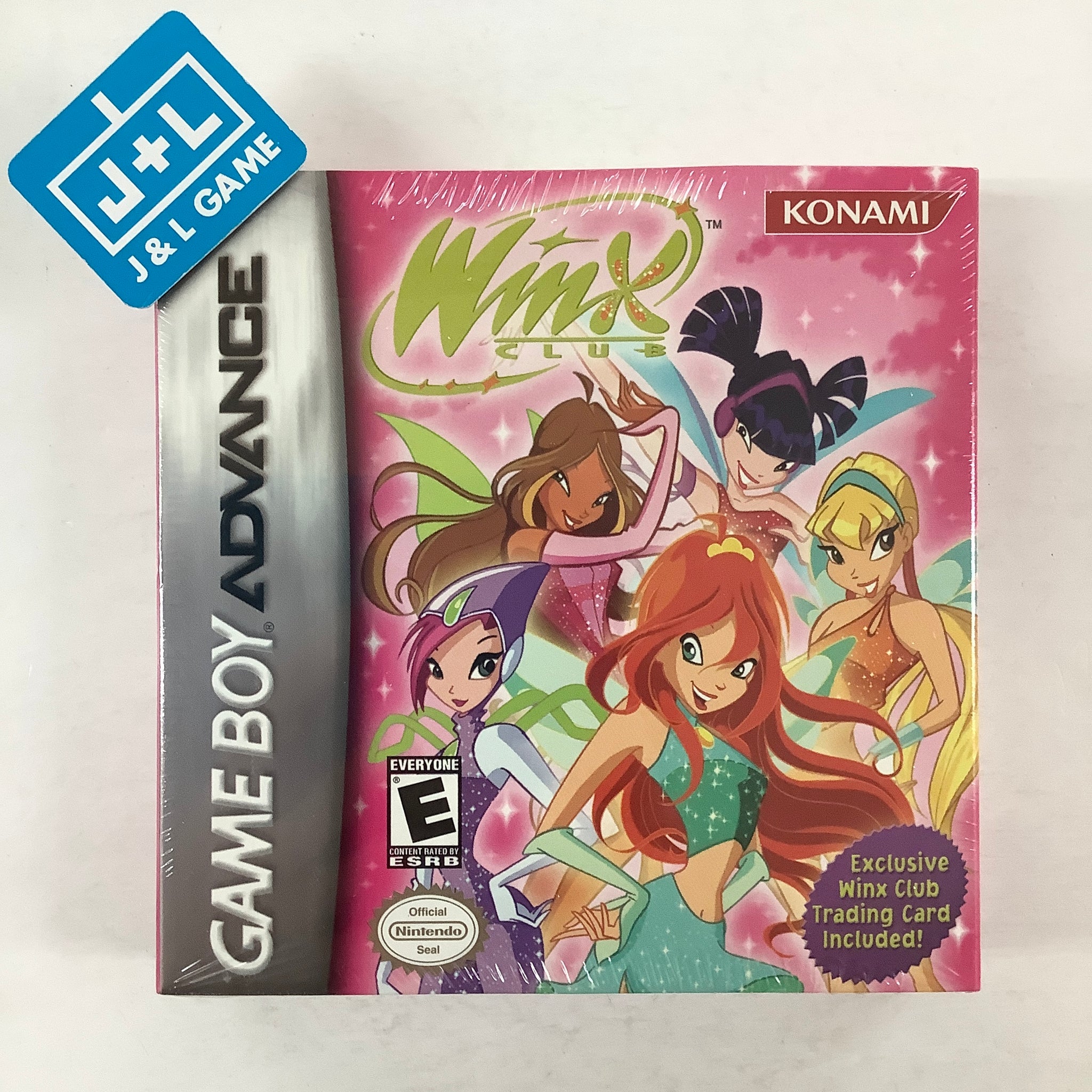 WinX Club - (GBA) Game Boy Advance Video Games Konami   