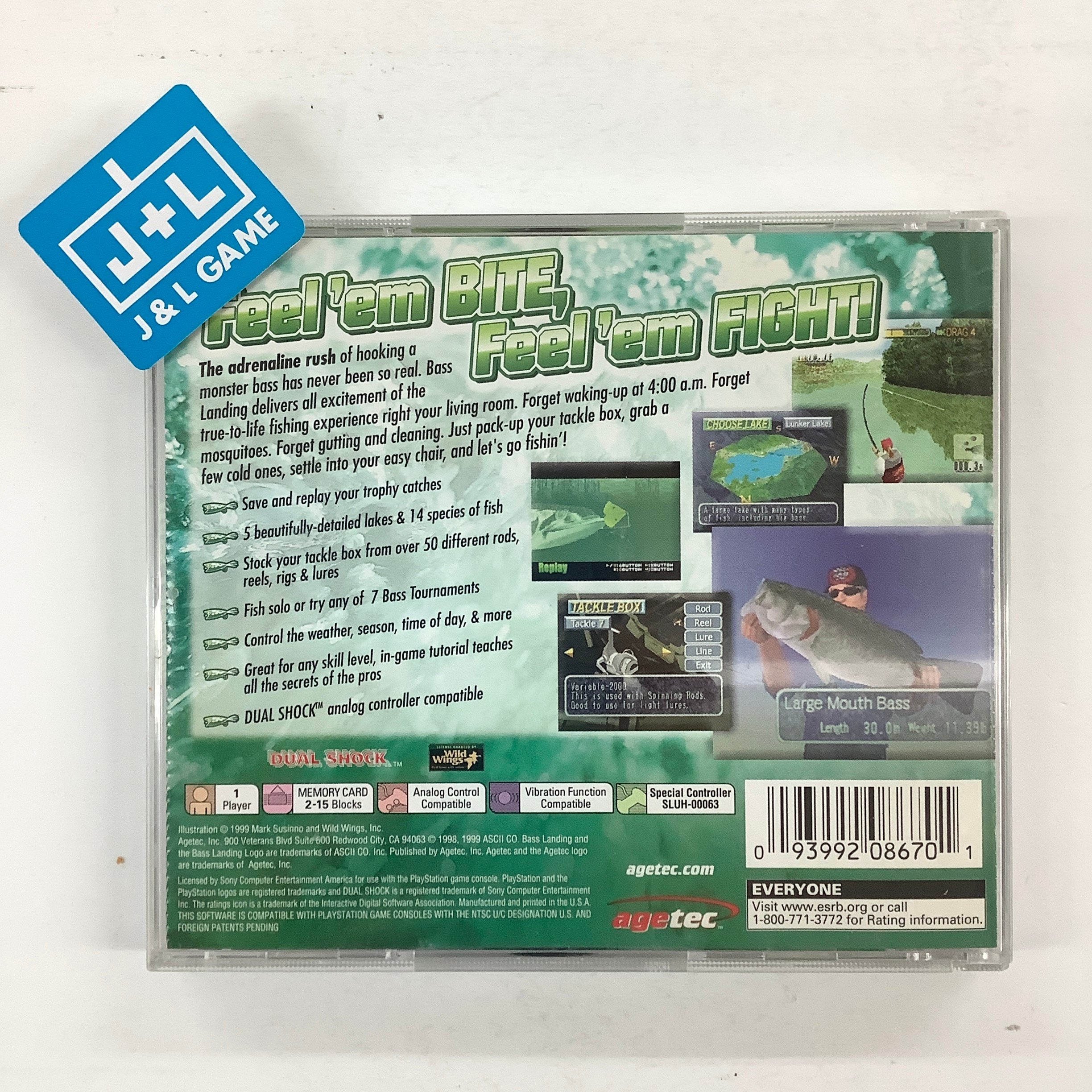 Bass discount landing ps1