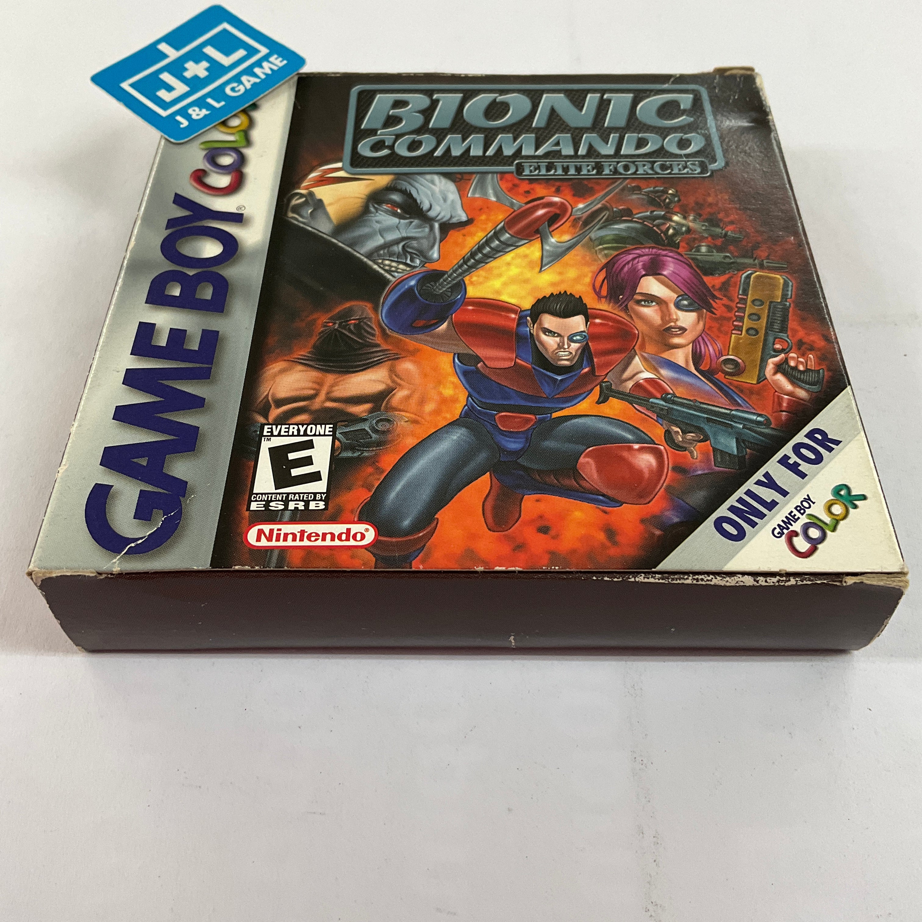 Bionic Commando: Elite Forces - (GBC) Game Boy Color [Pre-Owned] Video Games Nintendo   