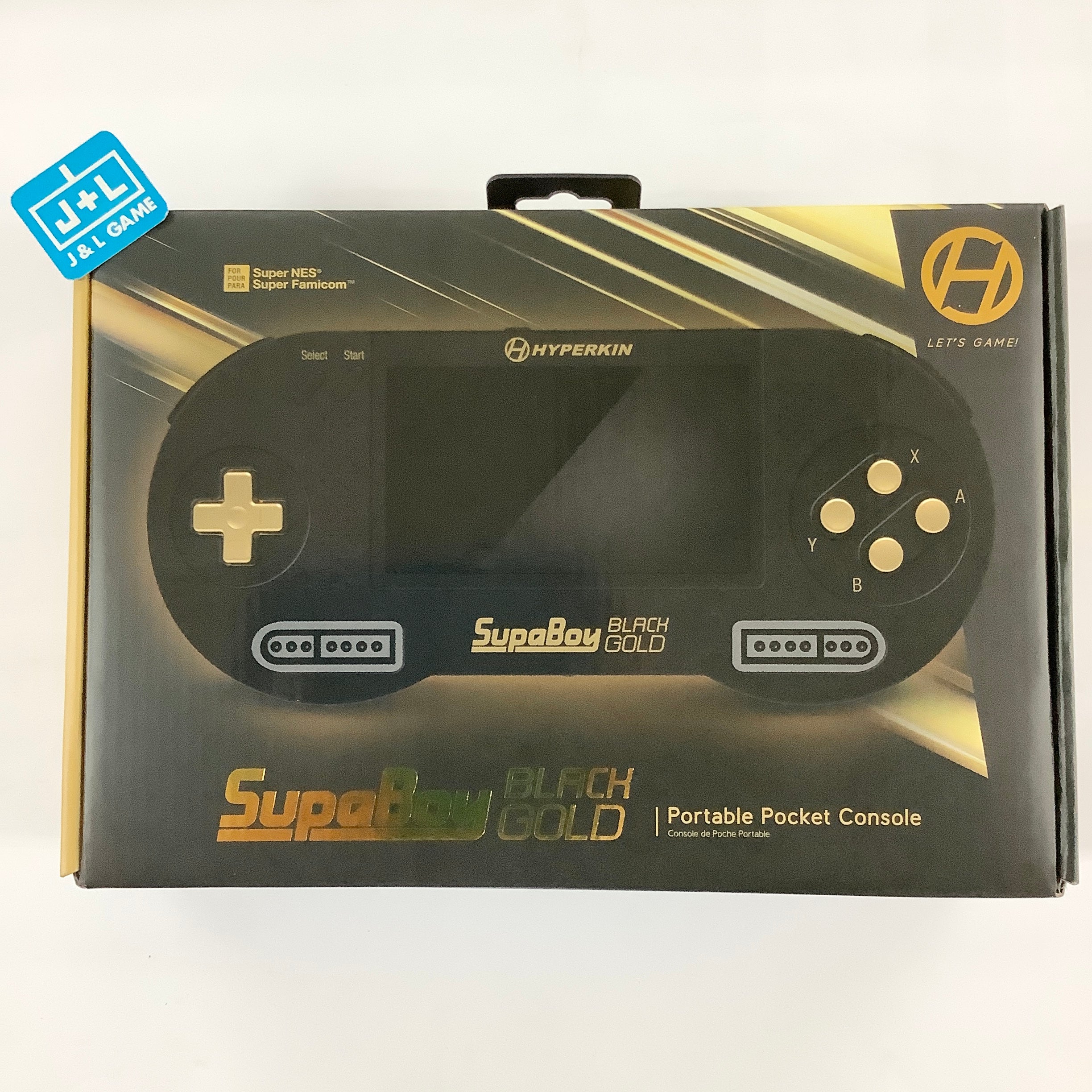 SupaBoy Portable Pocket Console For Super NES & Super Famicom Video Games Hyperkin   