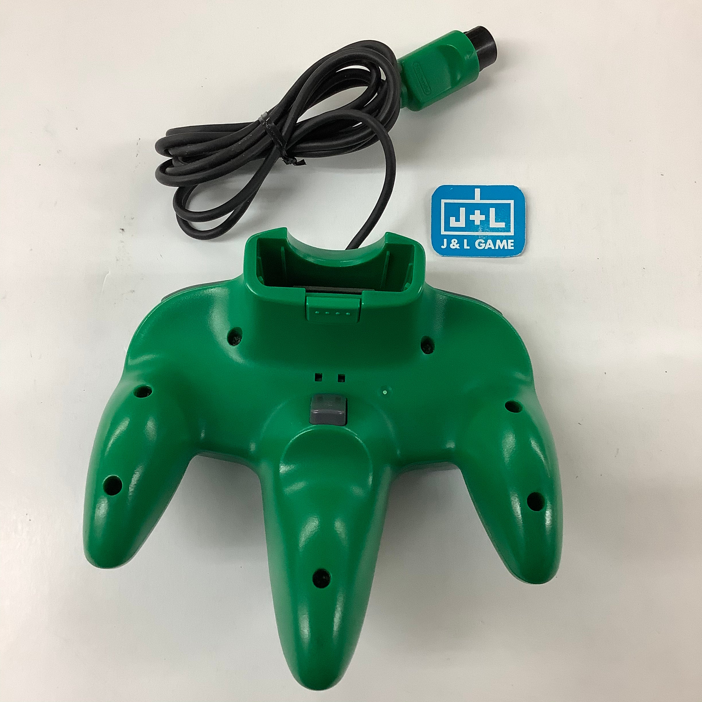 Nintendo 64 Controller (Green) - (N64) Nintendo 64 [Pre-Owned] Accessories Nintendo   