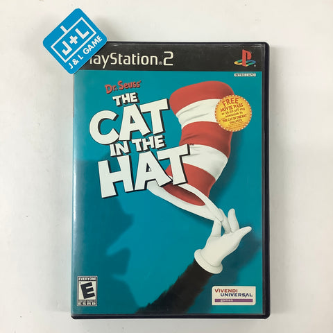 Dr. Seuss' The Cat in the Hat - (PS2) PlayStation 2 [Pre-Owned] Video Games VU Games   
