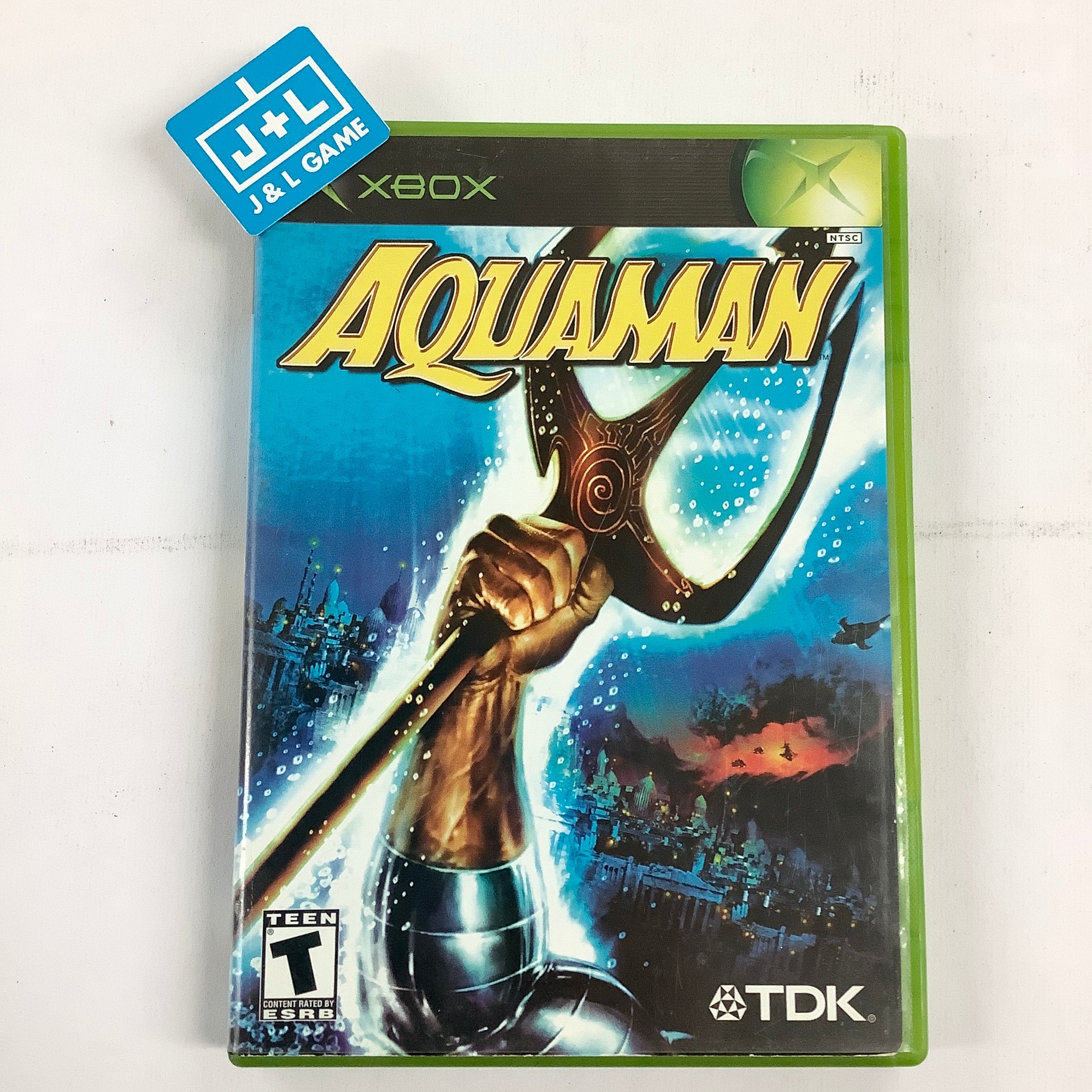 Aquamanaページ Aquaman 2018 set with Trident | 3D Printable Model Print STL File