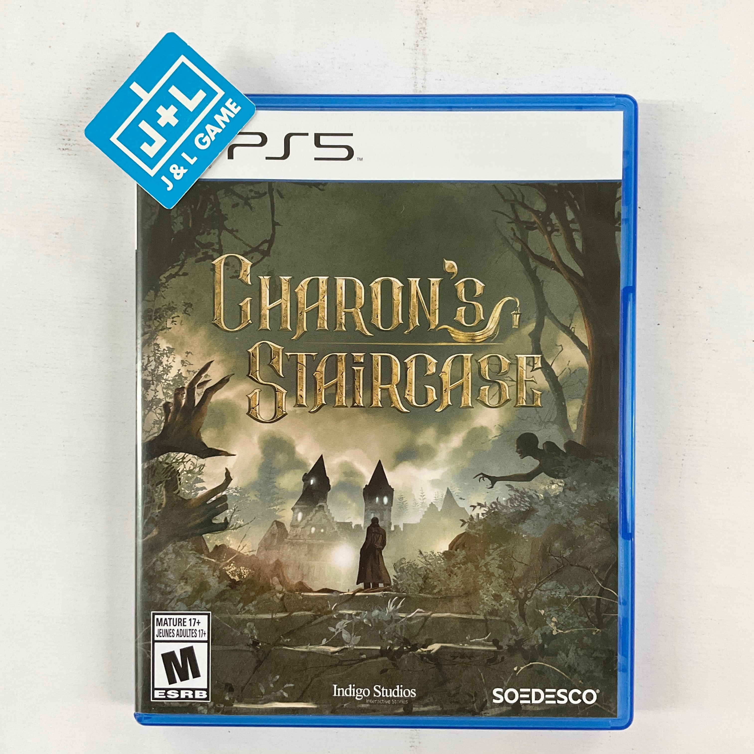 Charon's Staircase - (PS5) PlayStation 5 [UNBOXING] Video Games Soedesco   