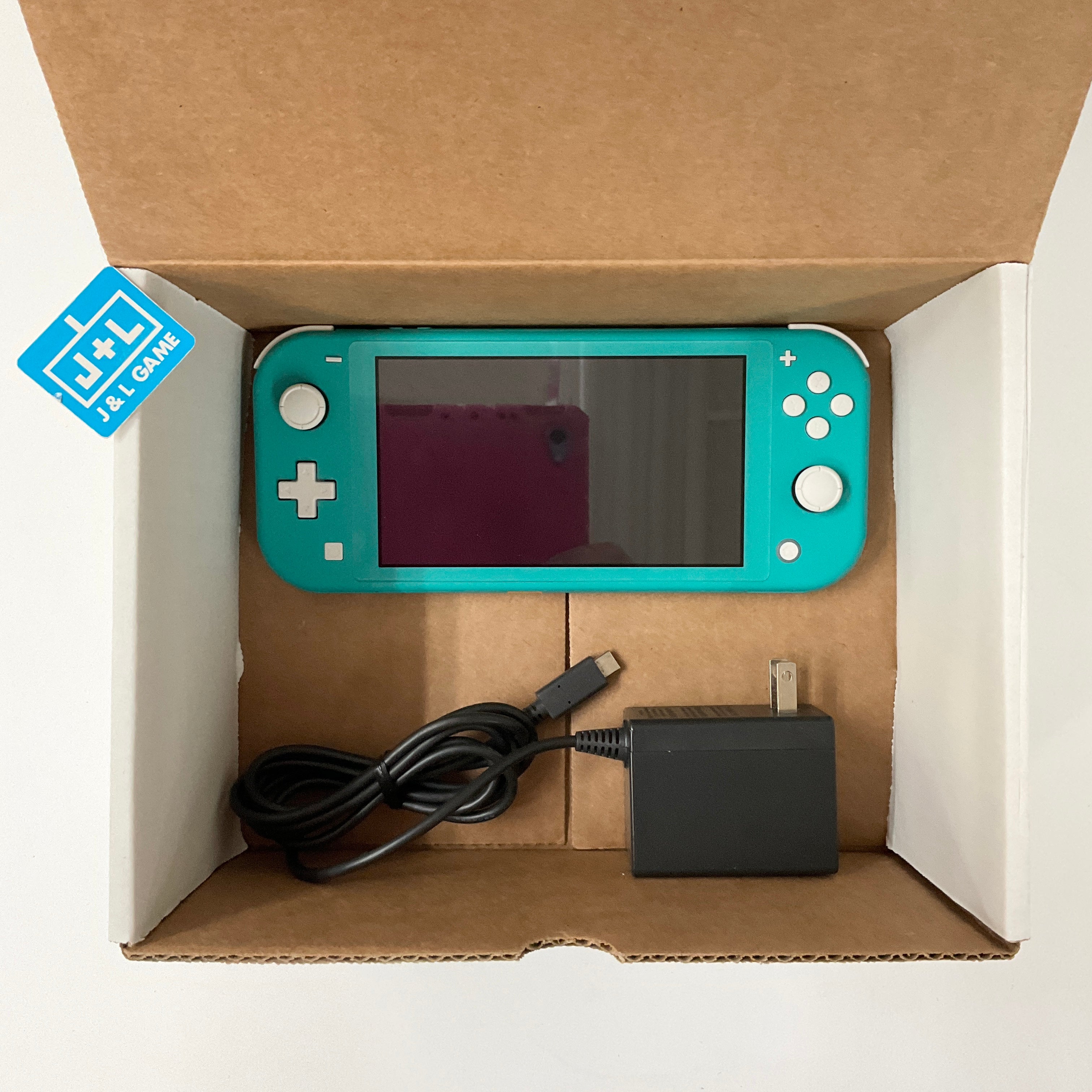 Nintendo Switch Lite Console (Turquoise) - (NSW) Nintendo Switch [Pre-Owned] Consoles Nintendo   