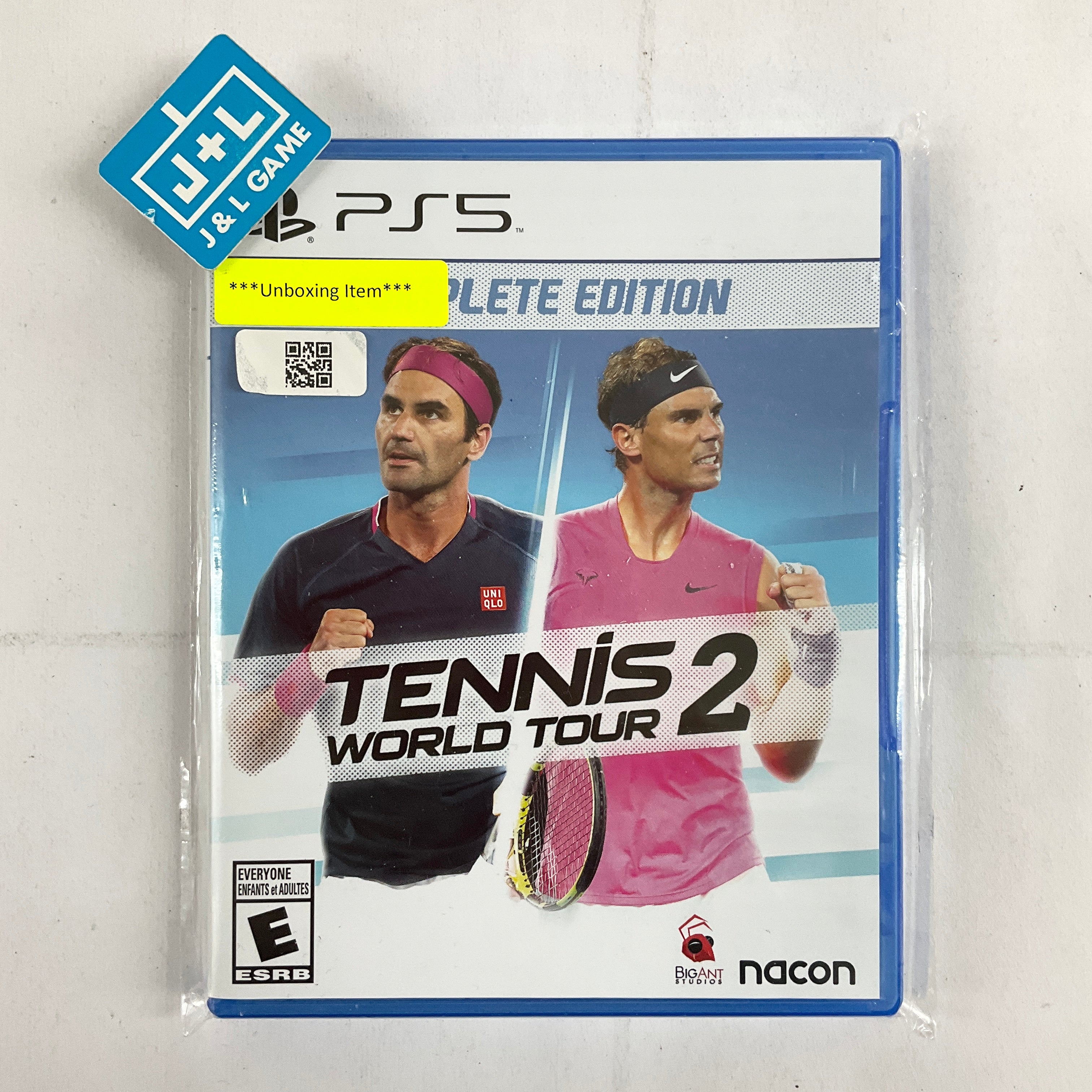 Tennis World Tour 2 - (PS5) PlayStation 5 [UNBOXING] Video Games Maximum Games   
