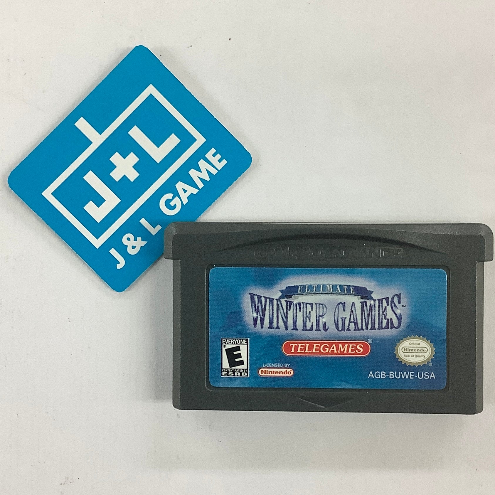 Ultimate Winter Games - (GBA) Game Boy Advance [Pre-Owned] Video Games Telegames   