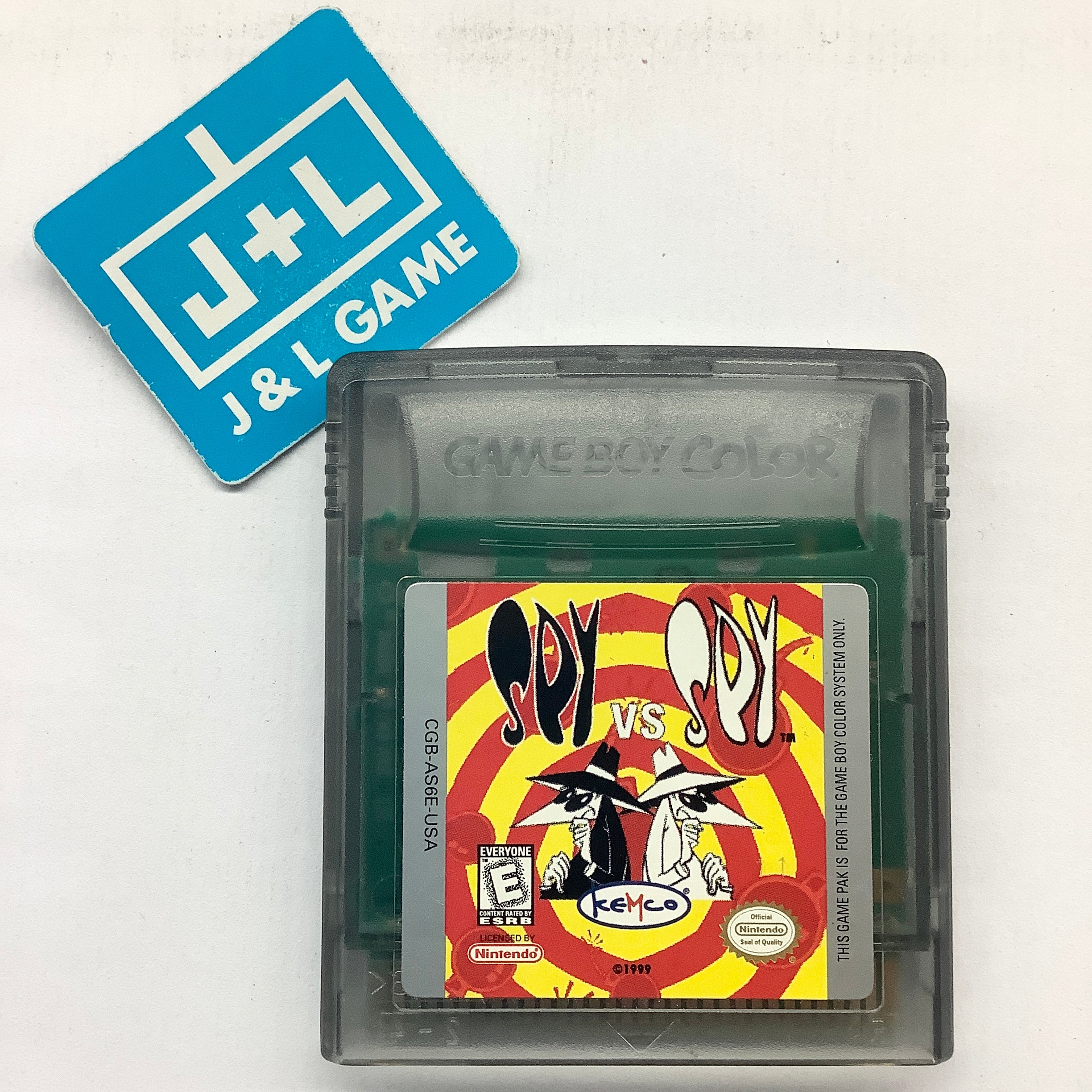Spy vs Spy - (GBC) Game Boy Color [Pre-Owned] Video Games Vatical Entertainment   