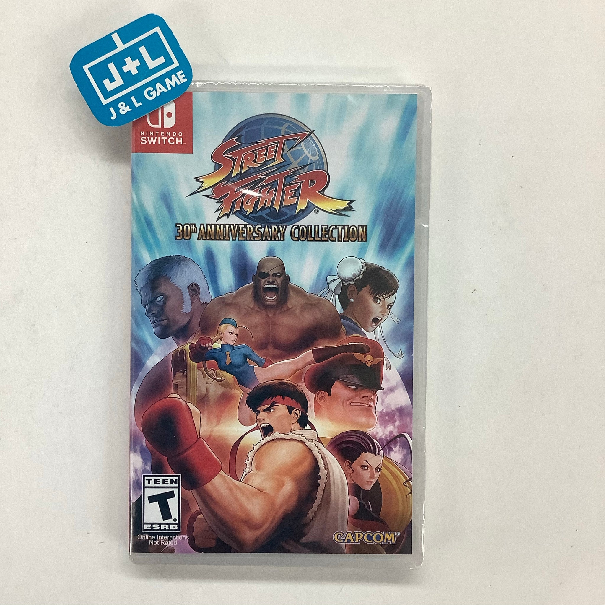 Street Fighter 30th Anniversary Collection - (NSW) Nintendo Switch – J&L  Video Games New York City