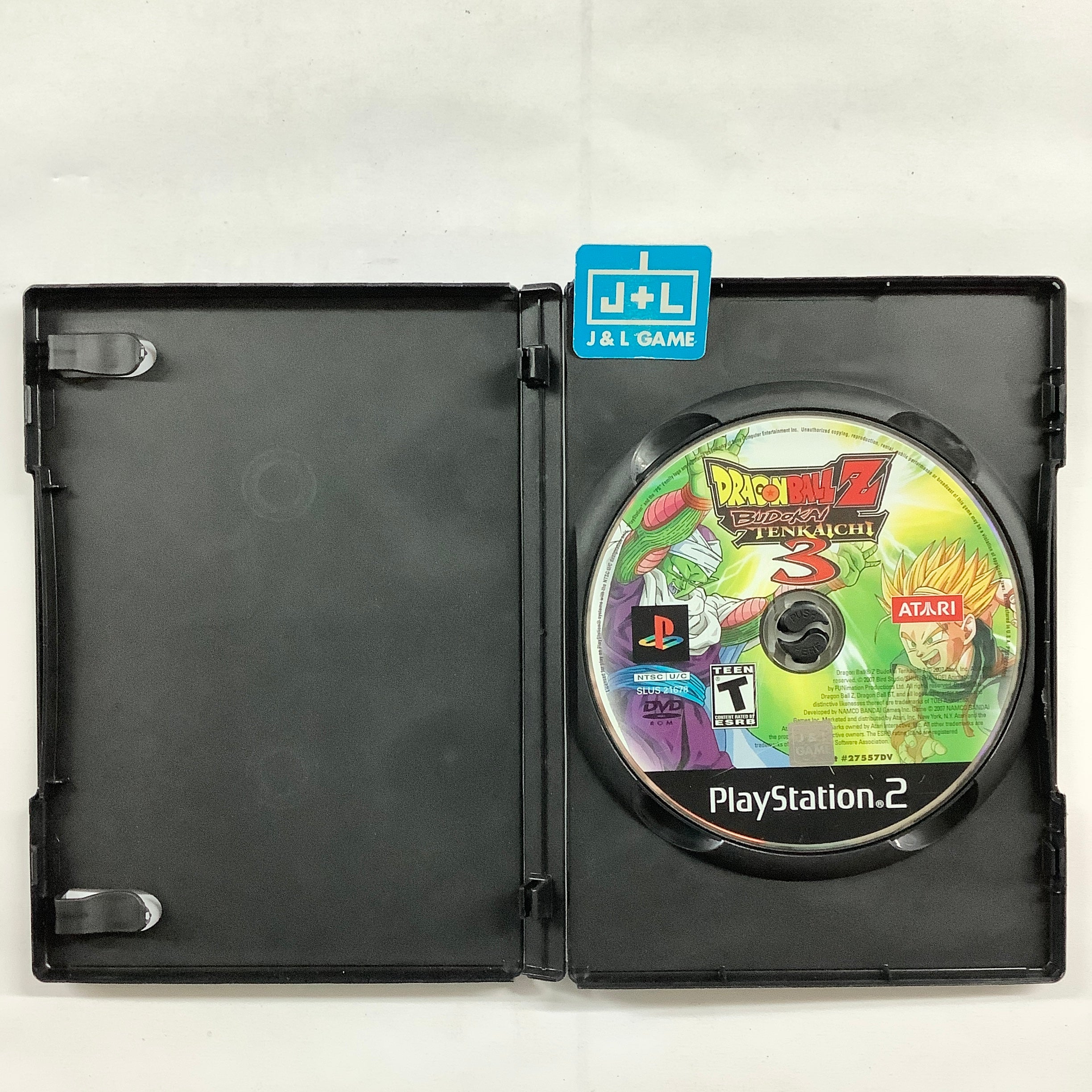 Dragon Ball Z Budokai Tenkaichi 3 - (PS2) Playstation 2 [Pre-Owned] Video Games Atari Inc.   