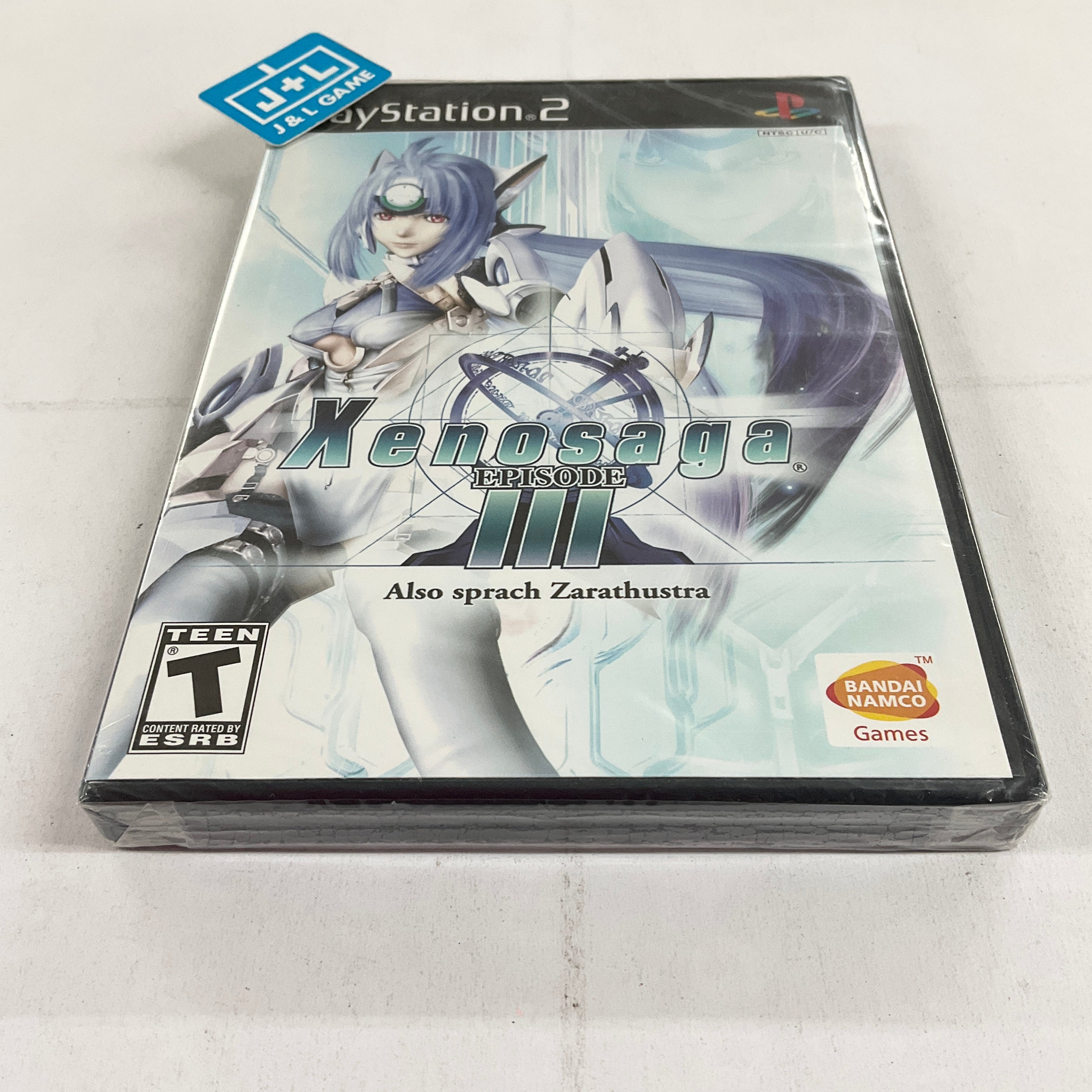 Xenosaga Episode III: Also sprach Zarathustra - (PS2) PlayStation 2 Video Games Namco Bandai Games   