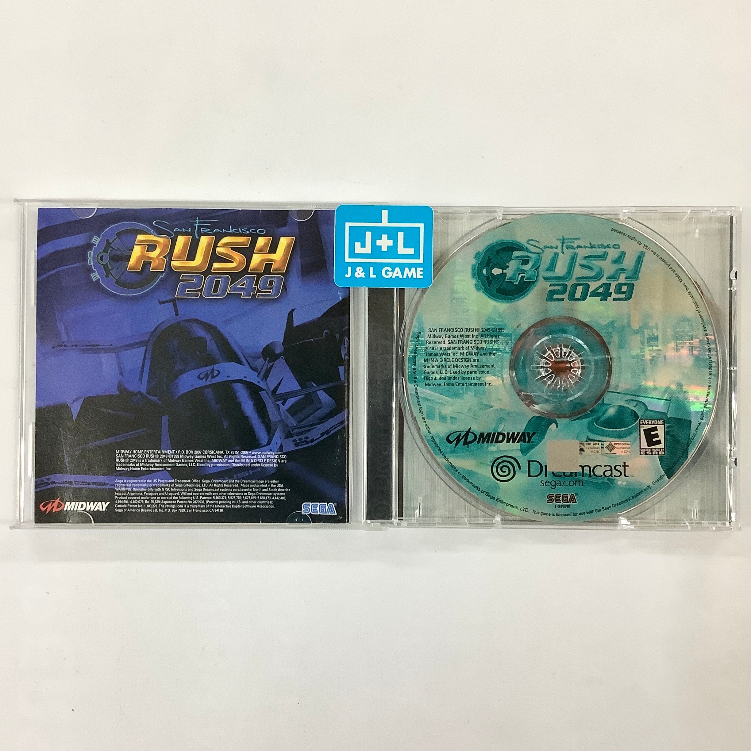 San Francisco Rush 2049 - (DC) SEGA Dreamcast [Pre-Owned] Video Games Midway   