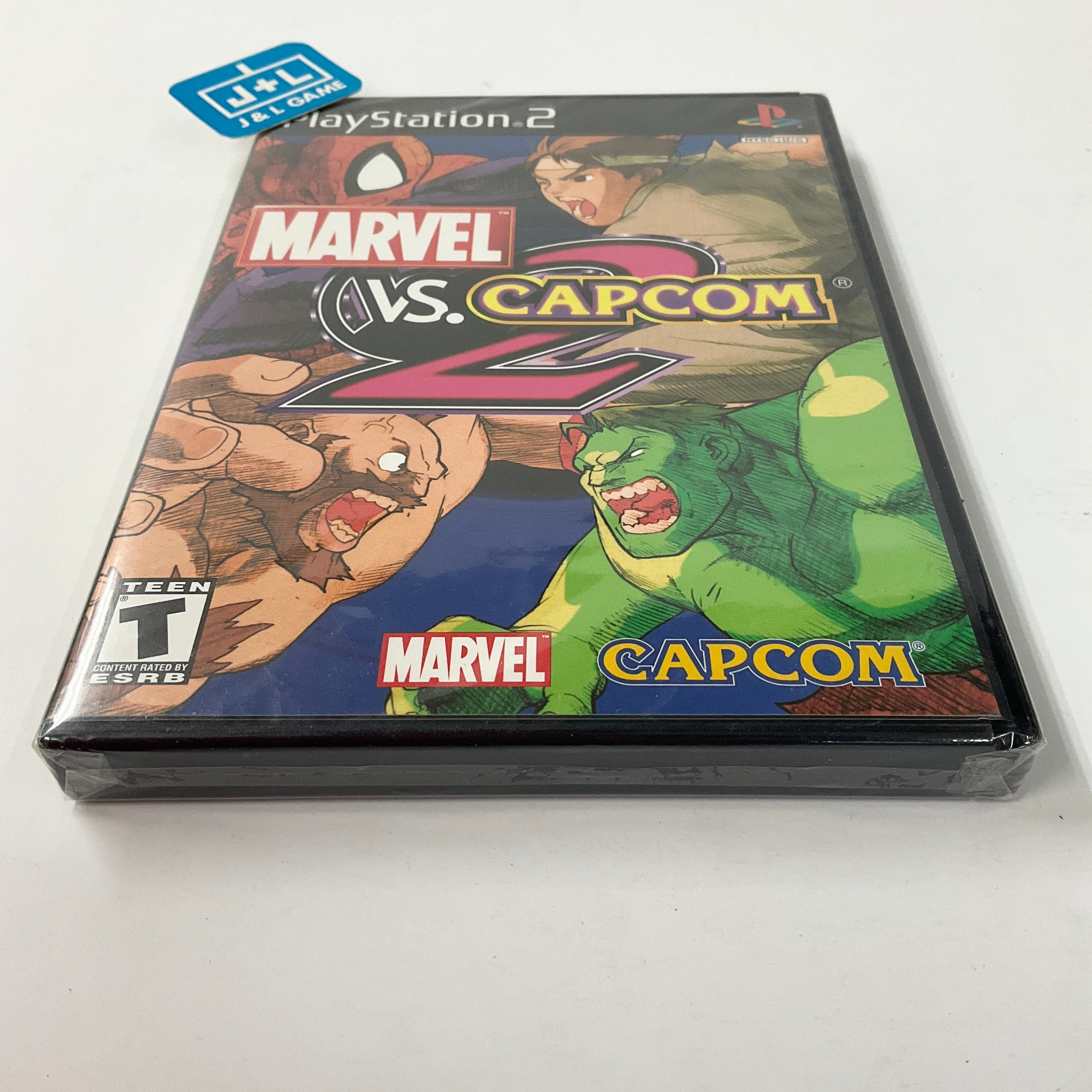 Marvel vs. Capcom 2 - (PS2)  PlayStation 2 Video Games Capcom   