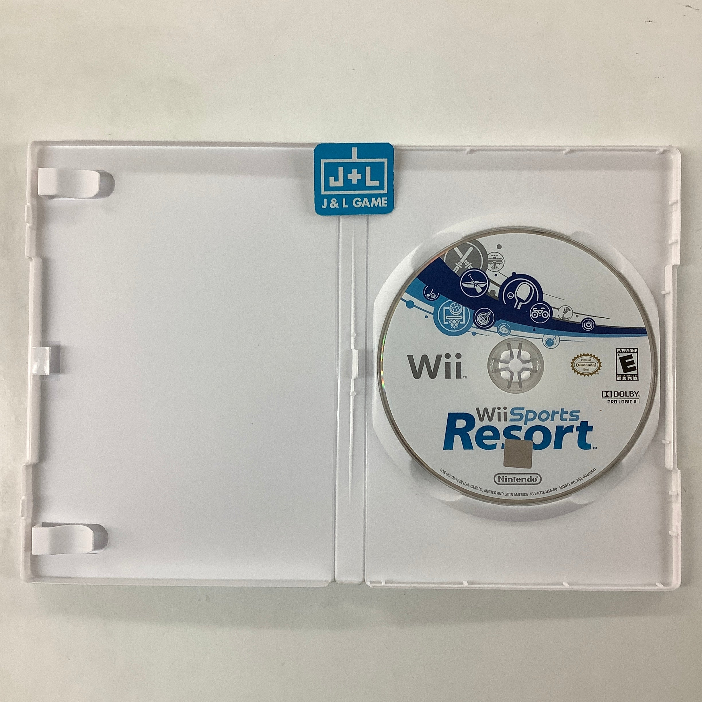 Wii Sports Resort - Nintendo Wii [Pre-Owned] Video Games Nintendo   